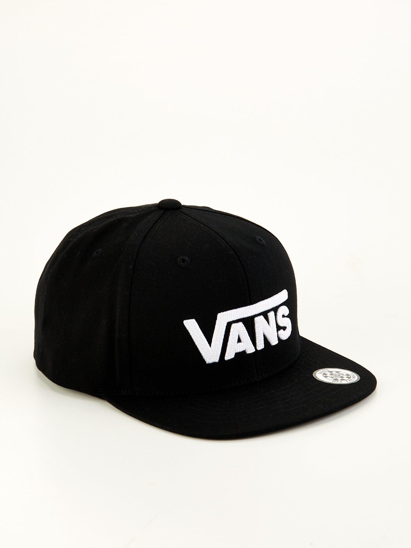 vans-kids-drop-c-ii-snapback-cap-blackwhite