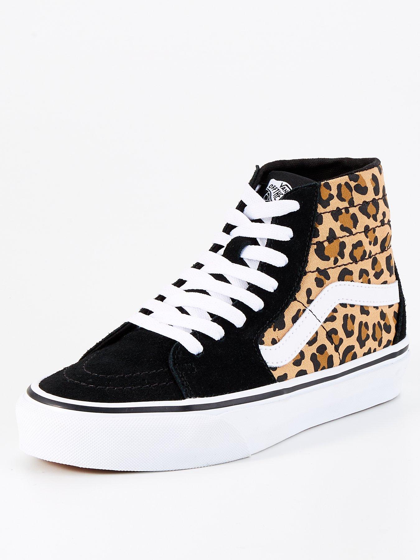 vans-womens-sk8-hi-tapered-trainers-blackstillFront