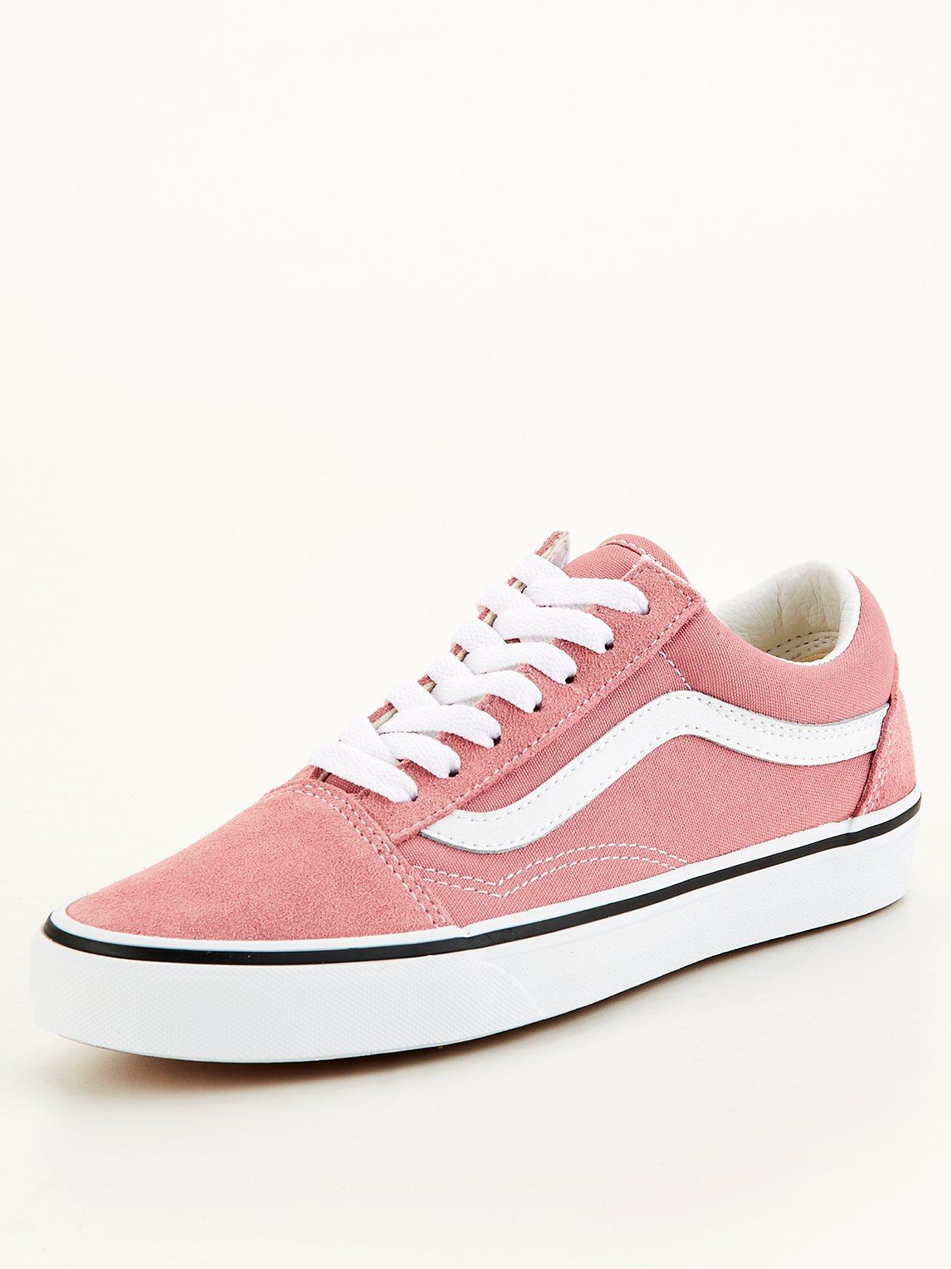 vans-womens-old-skool-trainers-light-pinkstillFront