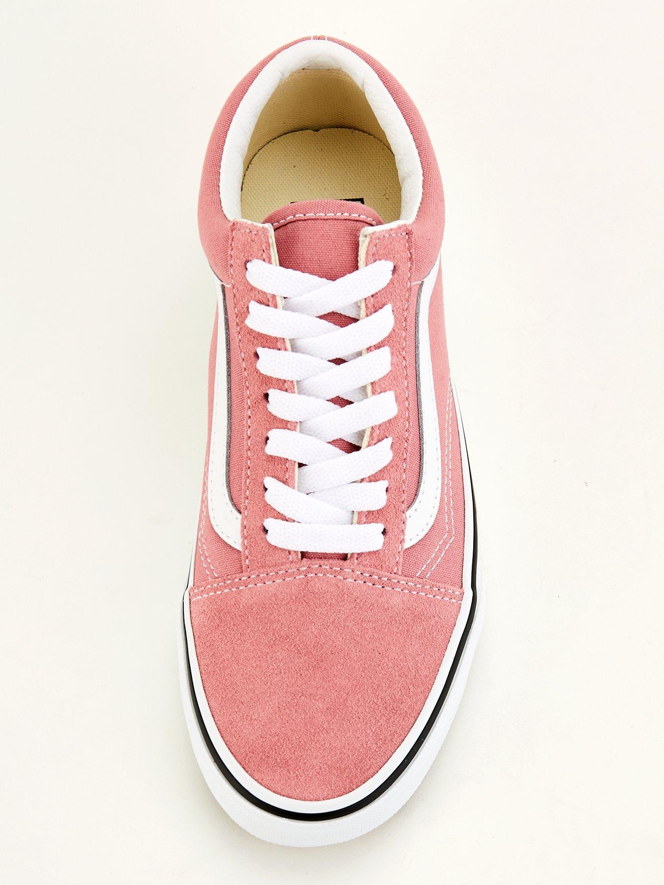 vans-womens-old-skool-trainers-light-pinkoutfit