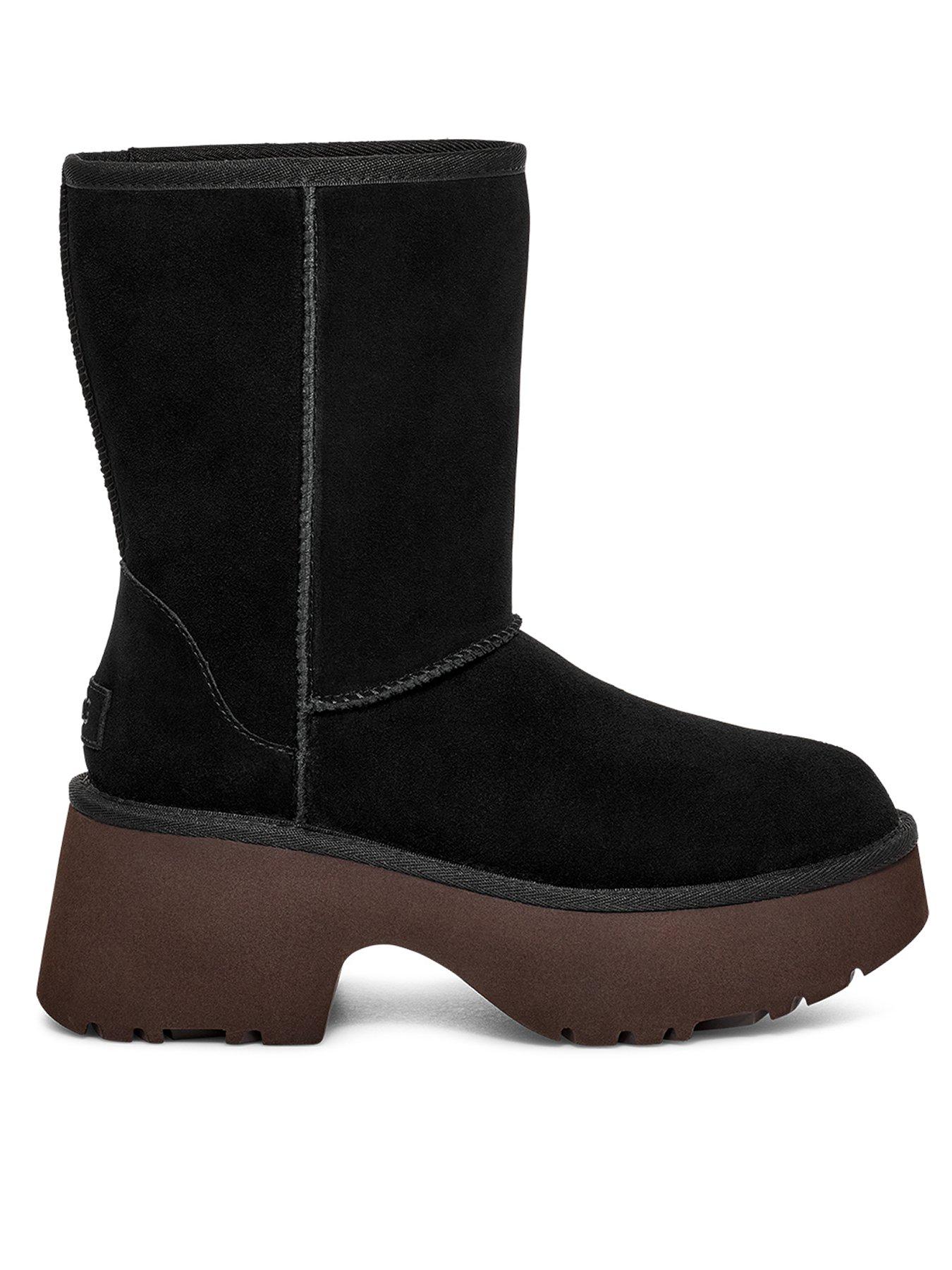 ugg-womens-classic-short-new-heights-boot-blackfront