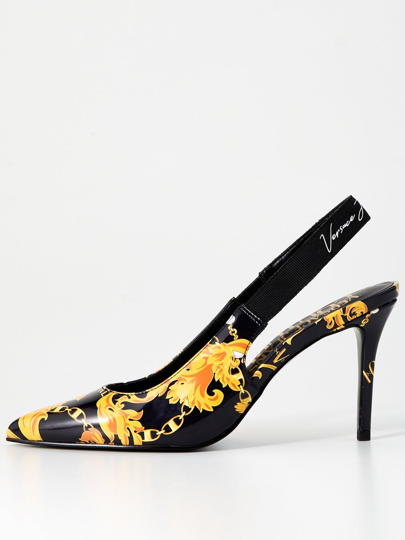 versace-jeans-couture-baroque-print-slingback-heels-blackgold