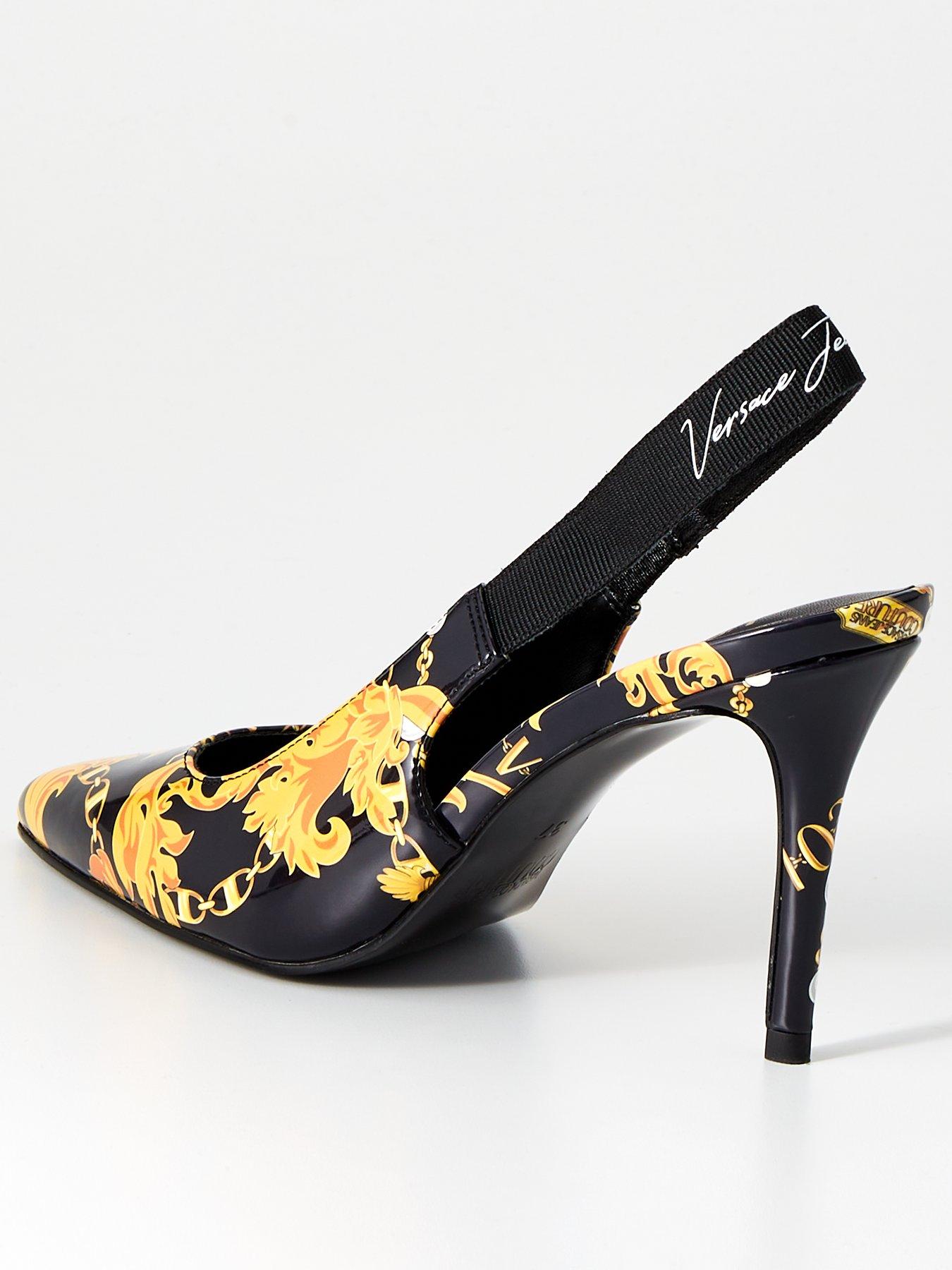 versace-jeans-couture-baroque-print-slingback-heels-blackgoldback