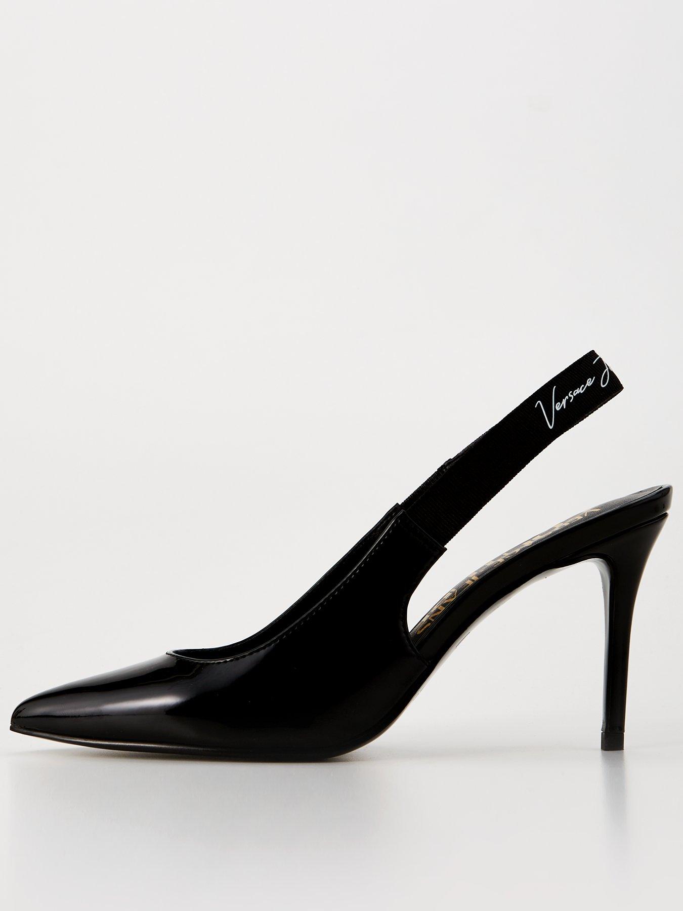 versace-jeans-couture-patent-slingback-heels-black