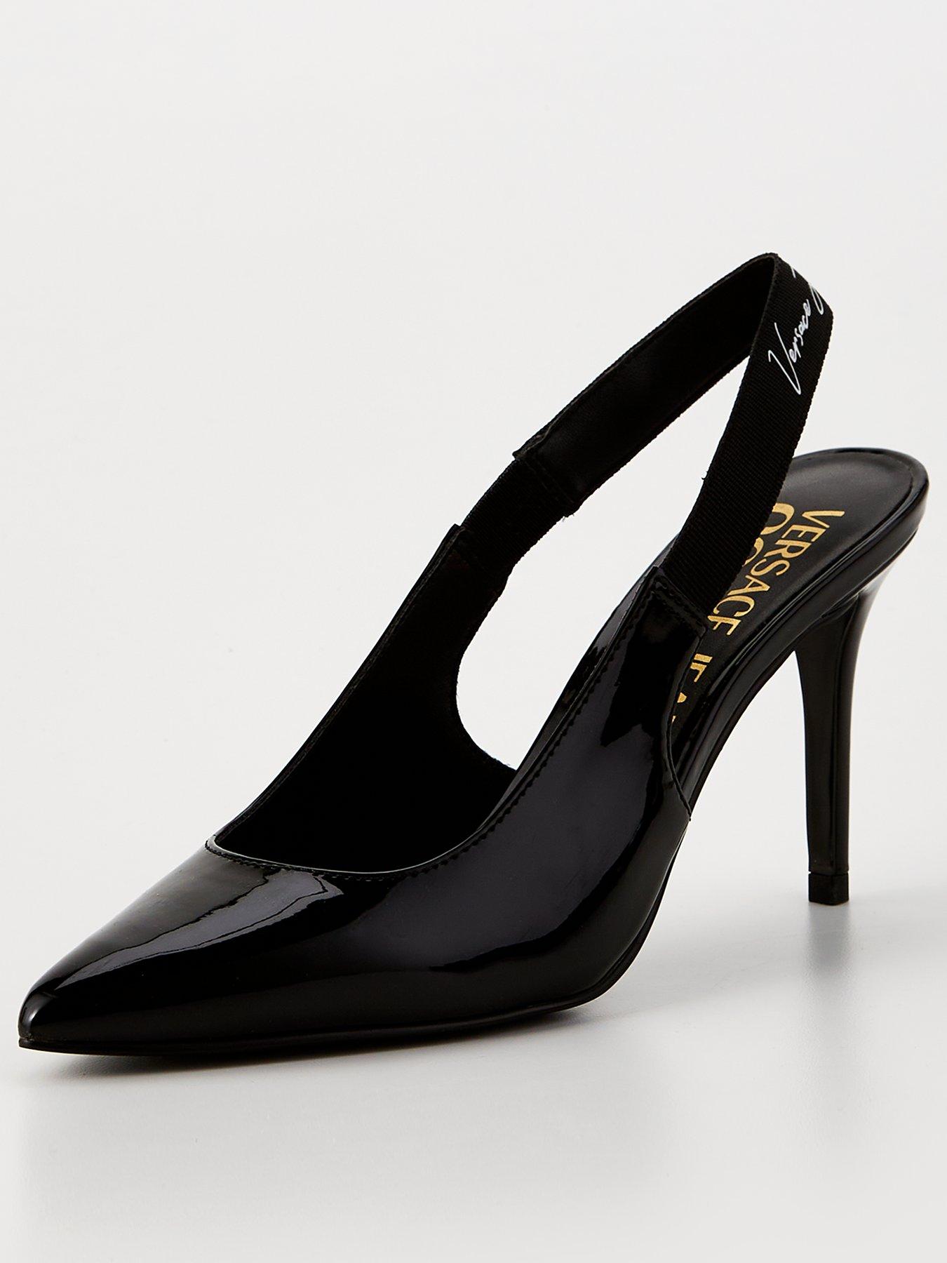 versace-jeans-couture-patent-slingback-heels-blackstillFront