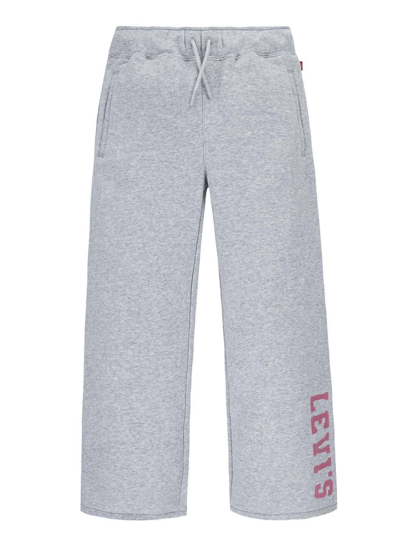 levis-girls-wide-leg-fleece-pant-grey