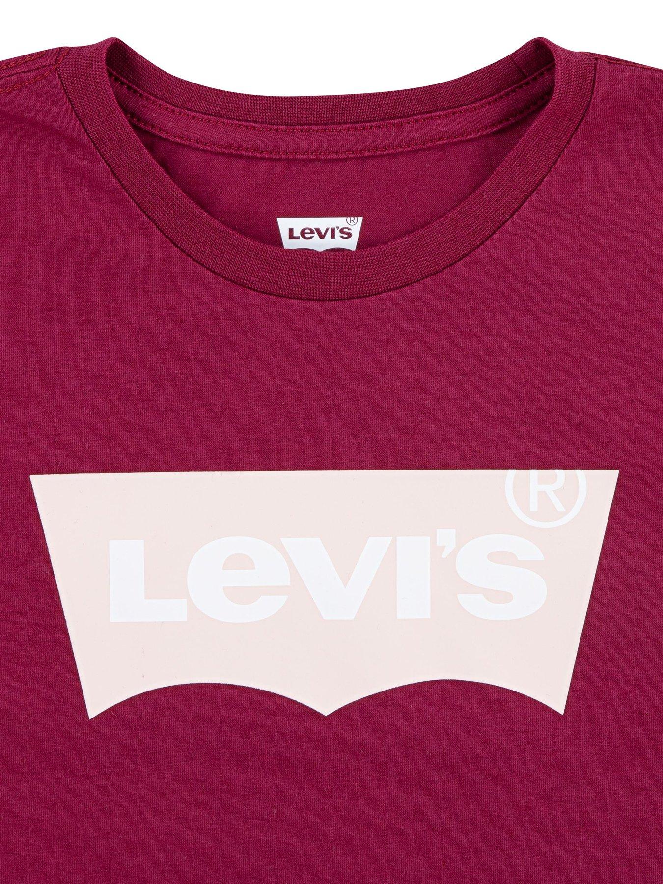 levis-girls-short-sleeve-batwing-t-shirt-redoutfit