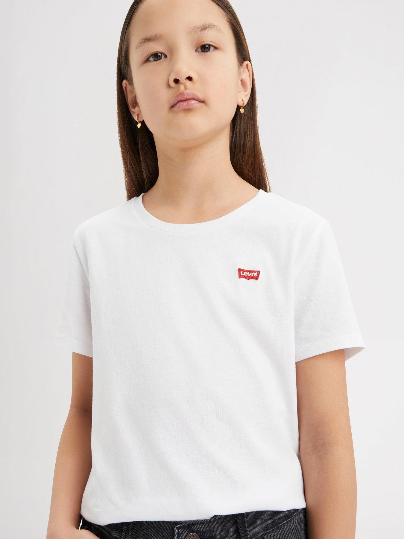 levis-girls-batwing-chest-hit-short-sleeve-t-shirt-whitestillFront