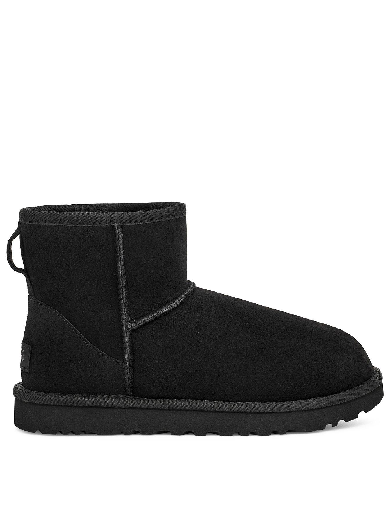 ugg-womensnbspclassic-mini-ii-bootsnbsp--black