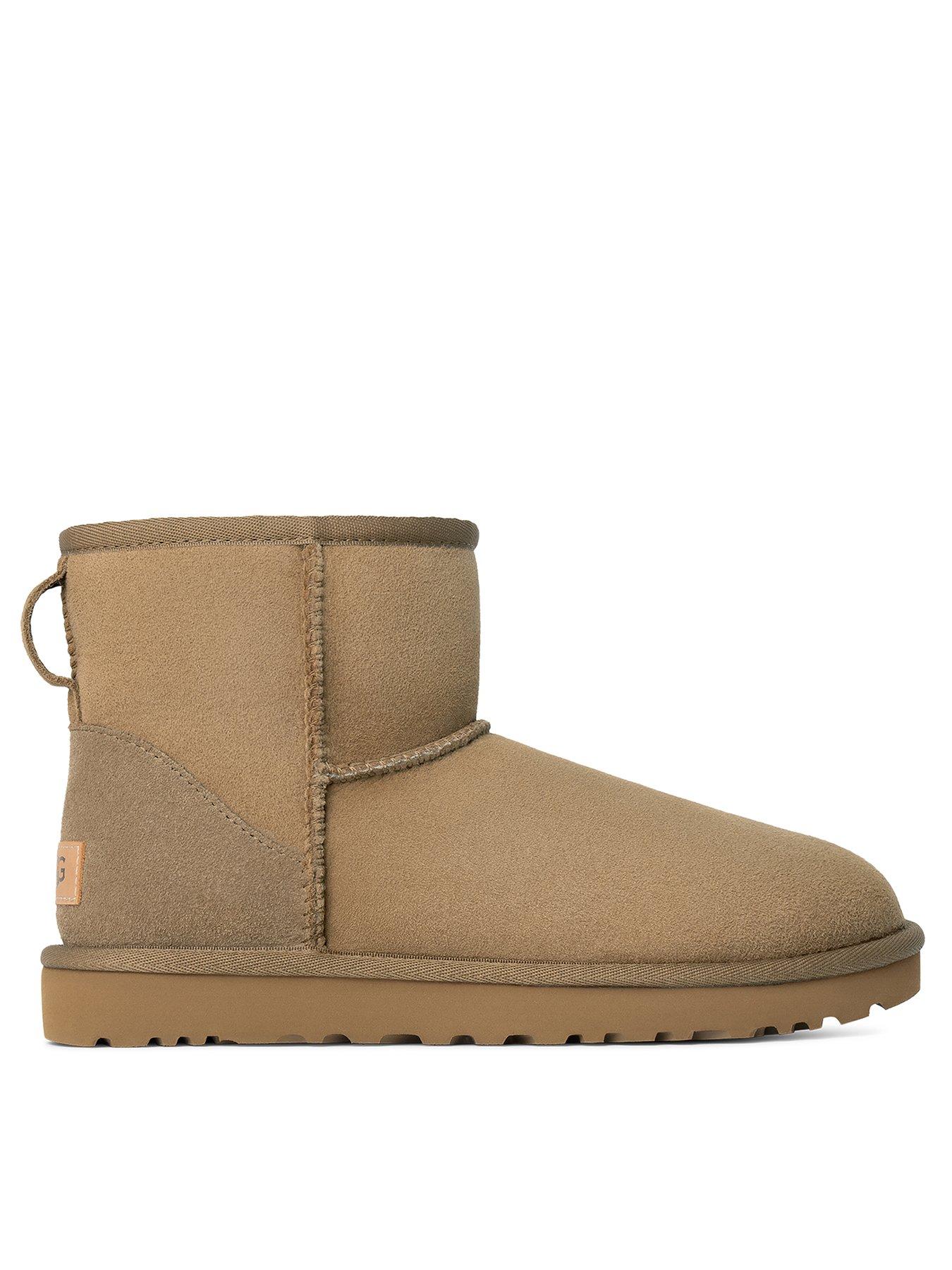 ugg-w-classic-mini-ii-antilope-light-brown