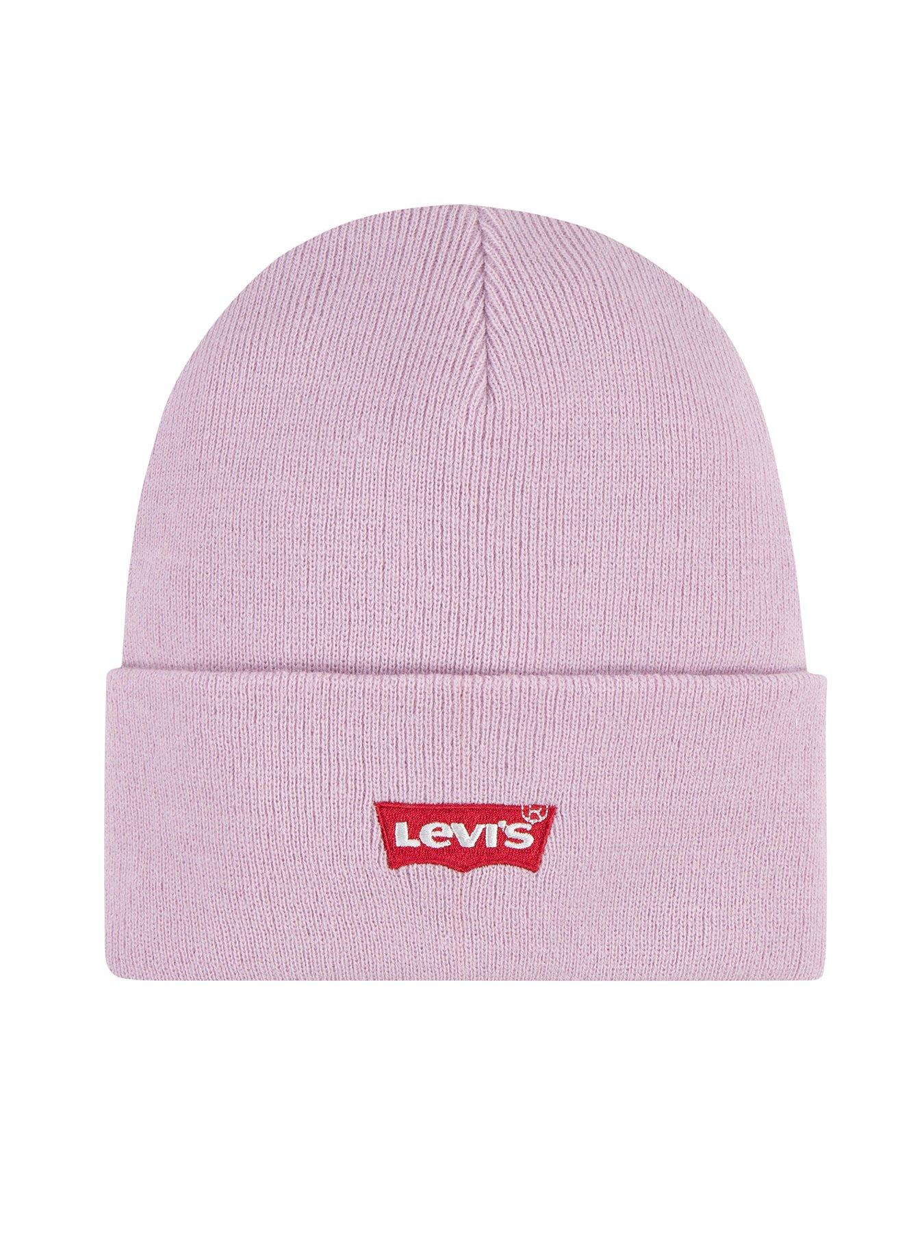 levis-kids-core-batwing-beanie-pink