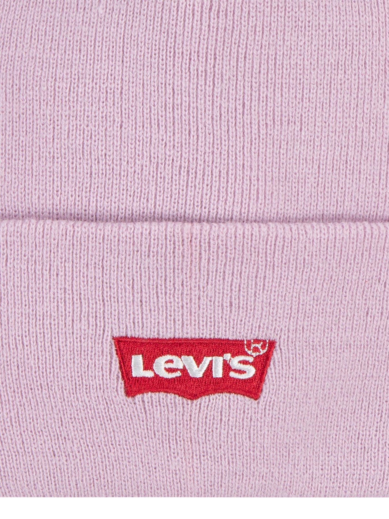 levis-kids-core-batwing-beanie-pinkoutfit