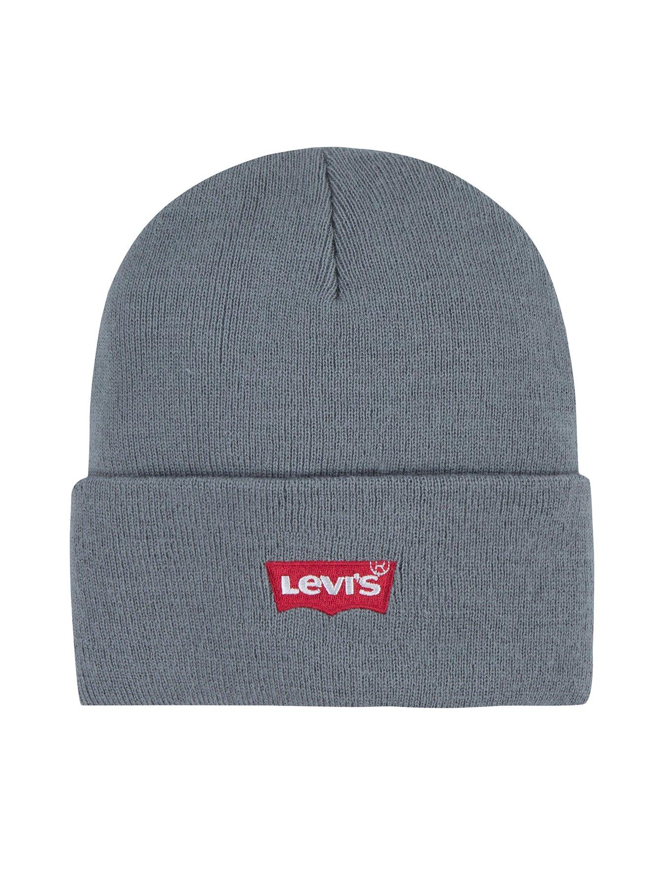 levis-kids-core-batwing-beanie-grey