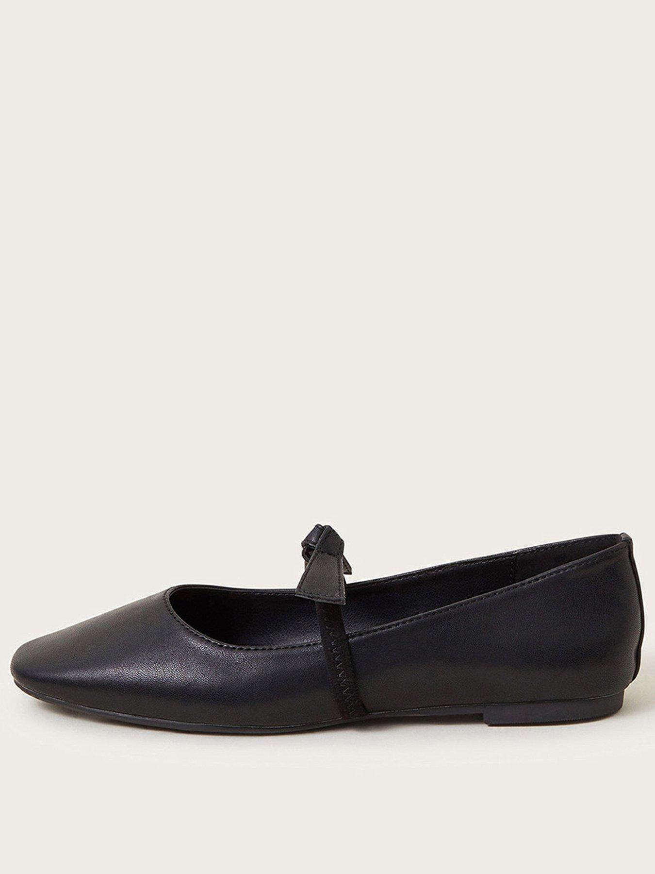 monsoon-betty-soft-ballet-flat-blackfront