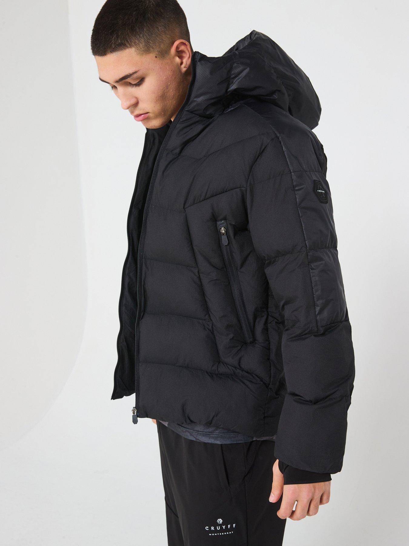 cruyff-montserrat-icarus-padded-jacket-black