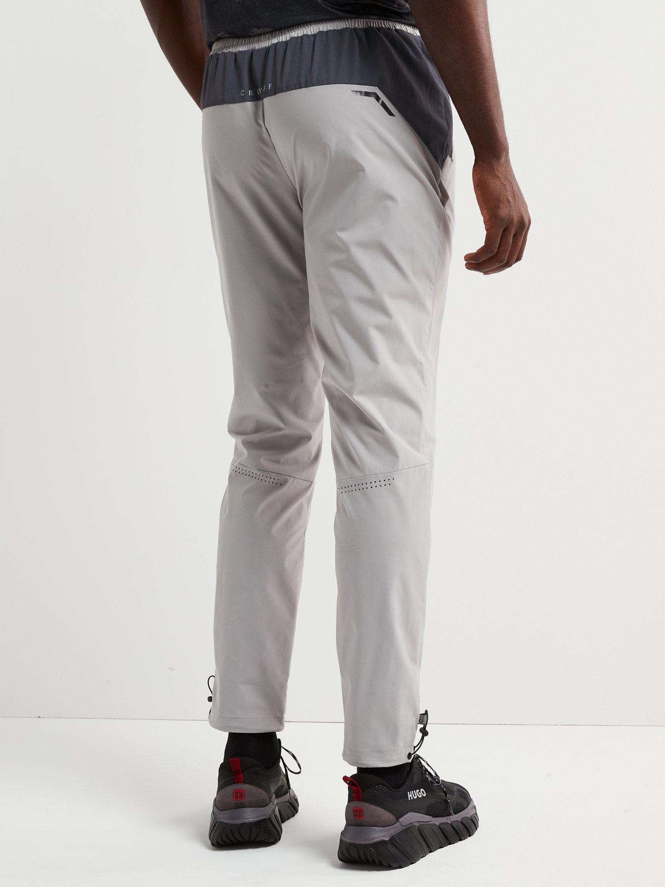 cruyff-elite-track-joggers-greystillFront