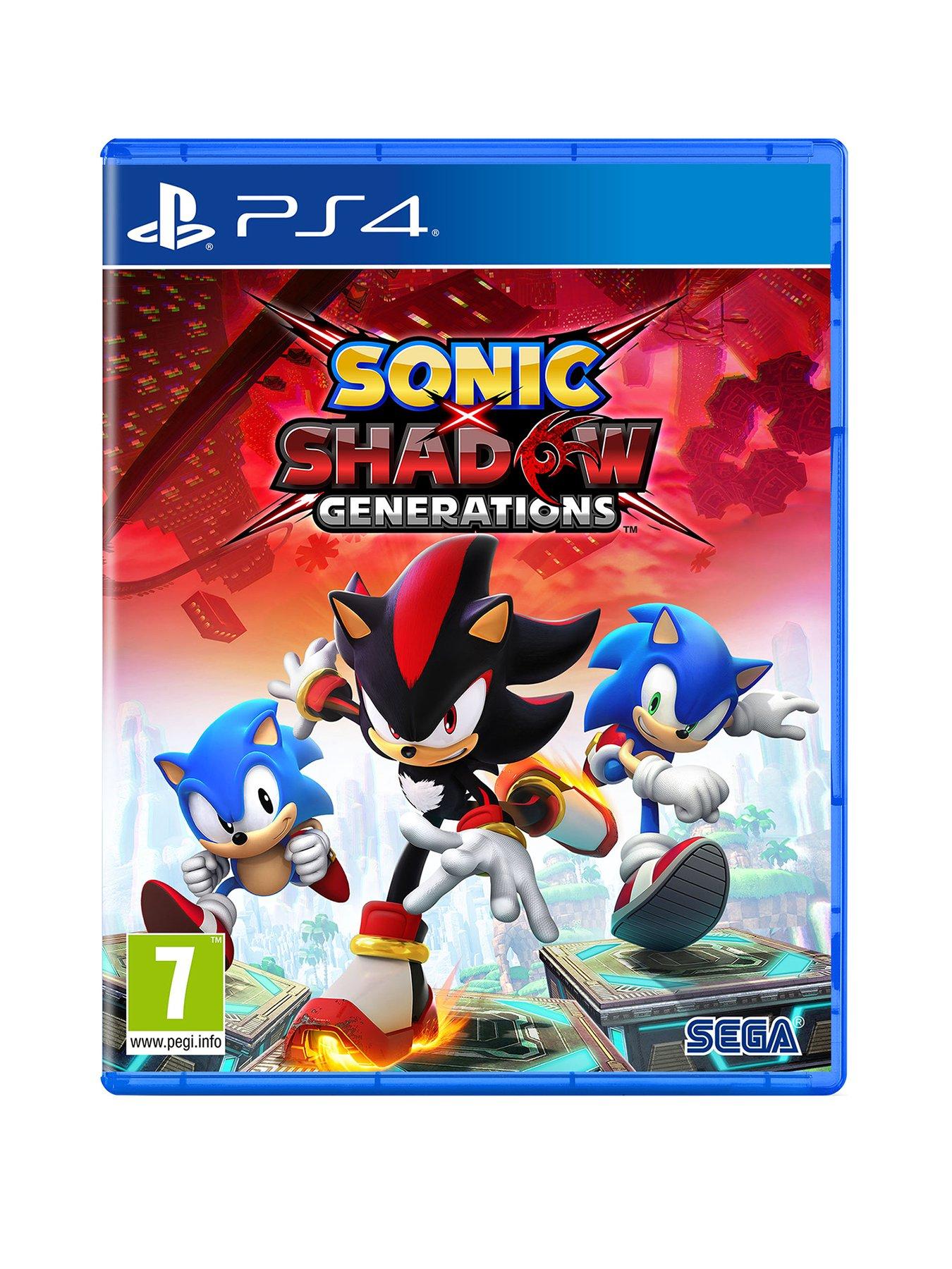 Playstation Sonic x Shadow Generations PS4 Very Ireland