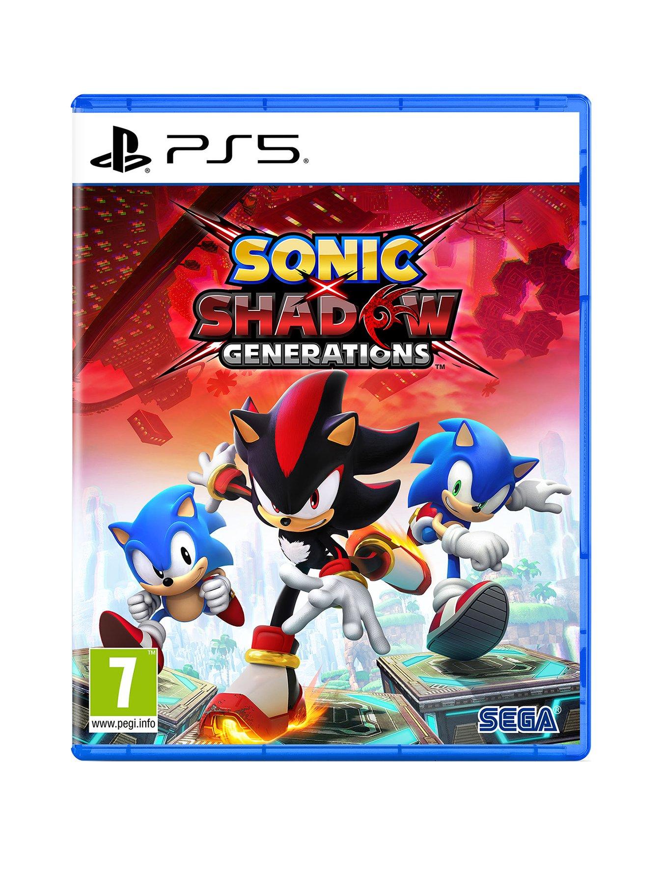 Image 1 of 8 of Playstation Sonic x Shadow Generations PS5