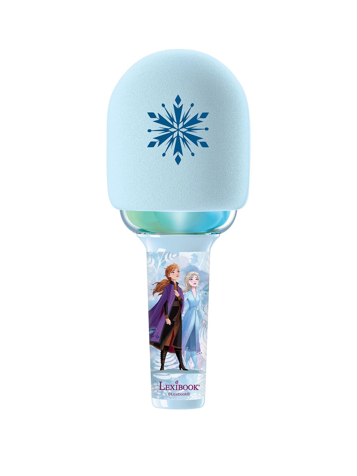 disney-frozen-frozen-bluetoothwireless-karaoke-microphone-with-sound-and-light-effects