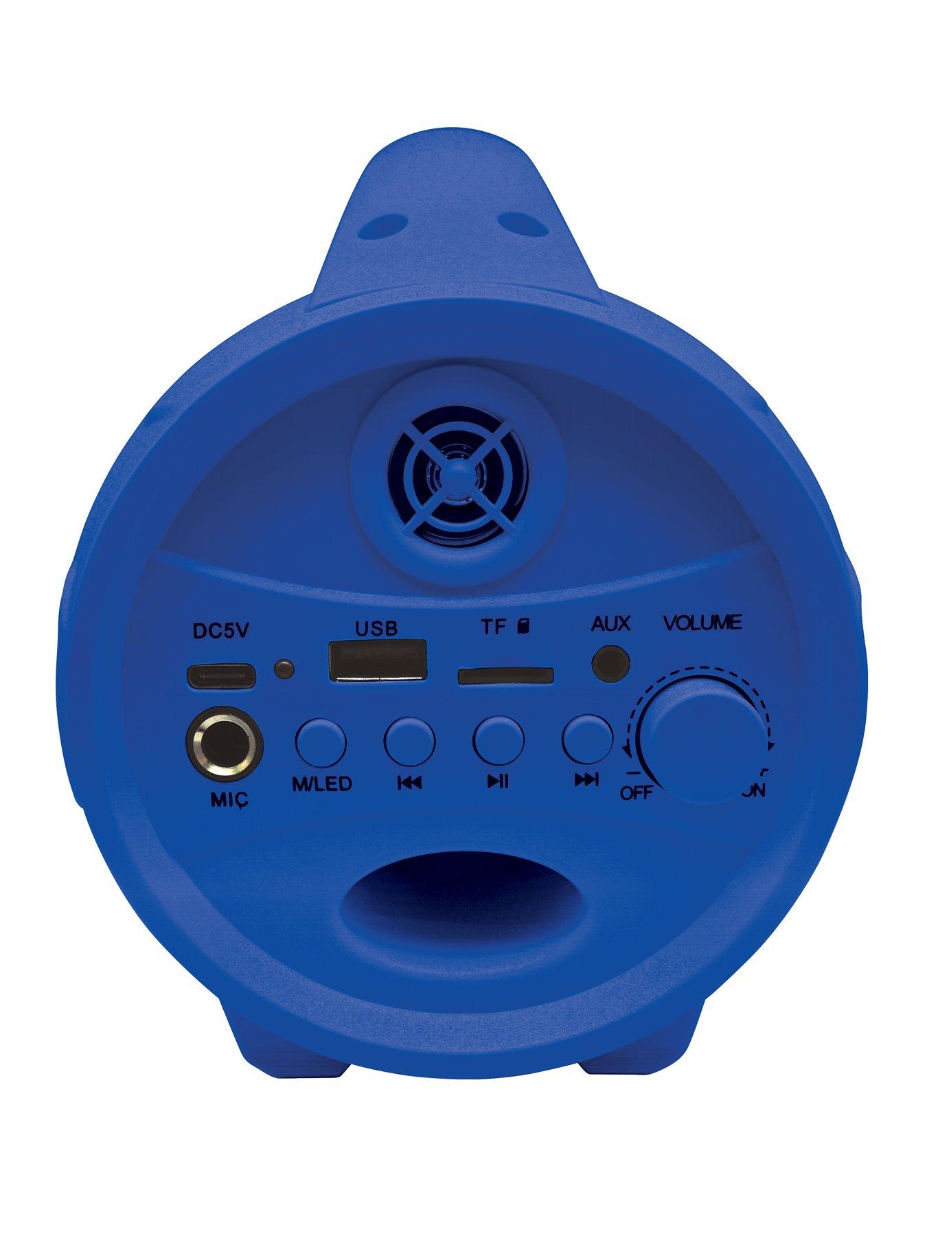 Image 3 of 7 of Spiderman Bluetooth Karaoke Light Speaker with Microphone