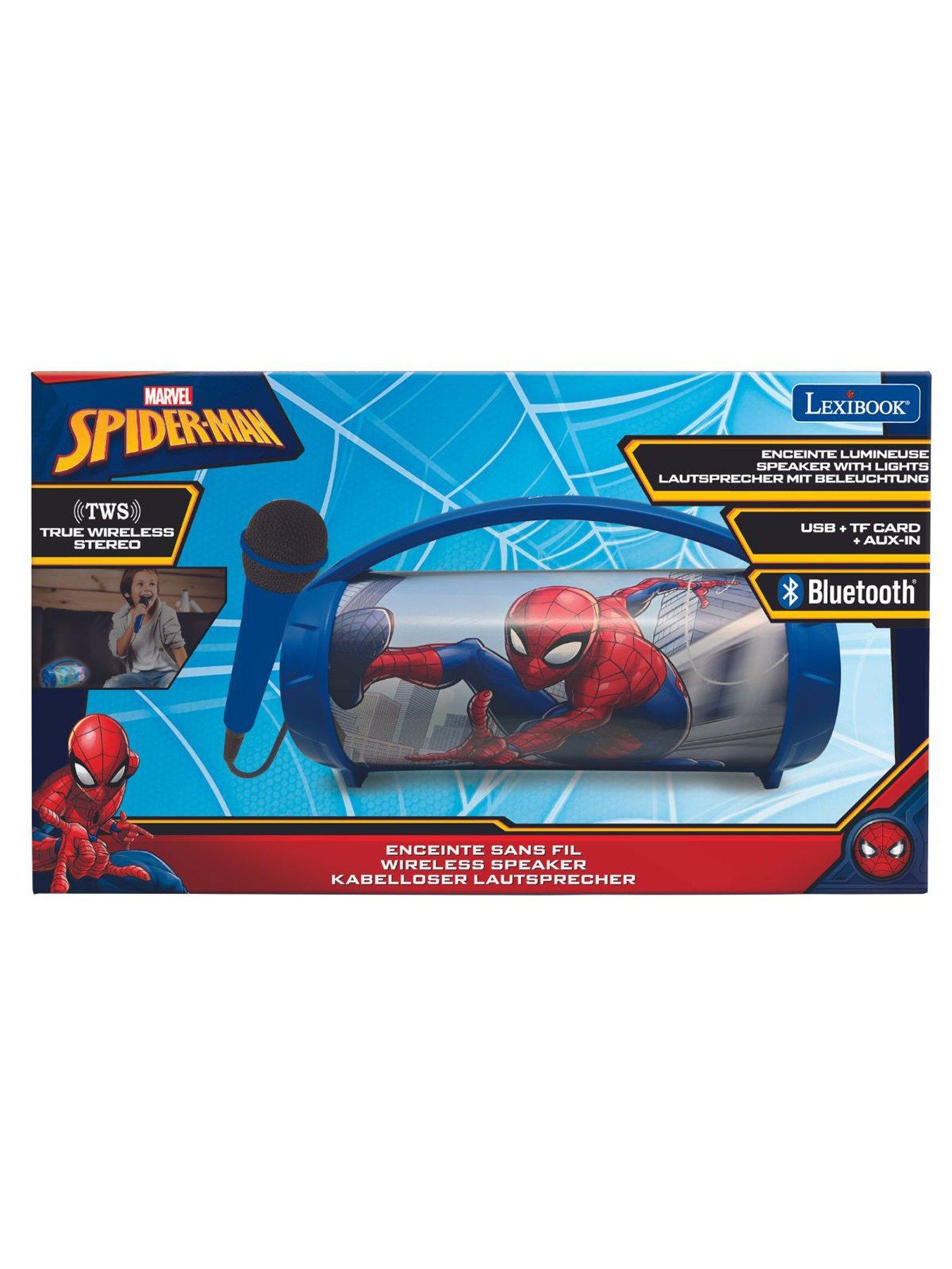 spiderman-bluetooth-karaoke-light-speaker-with-microphonedetail