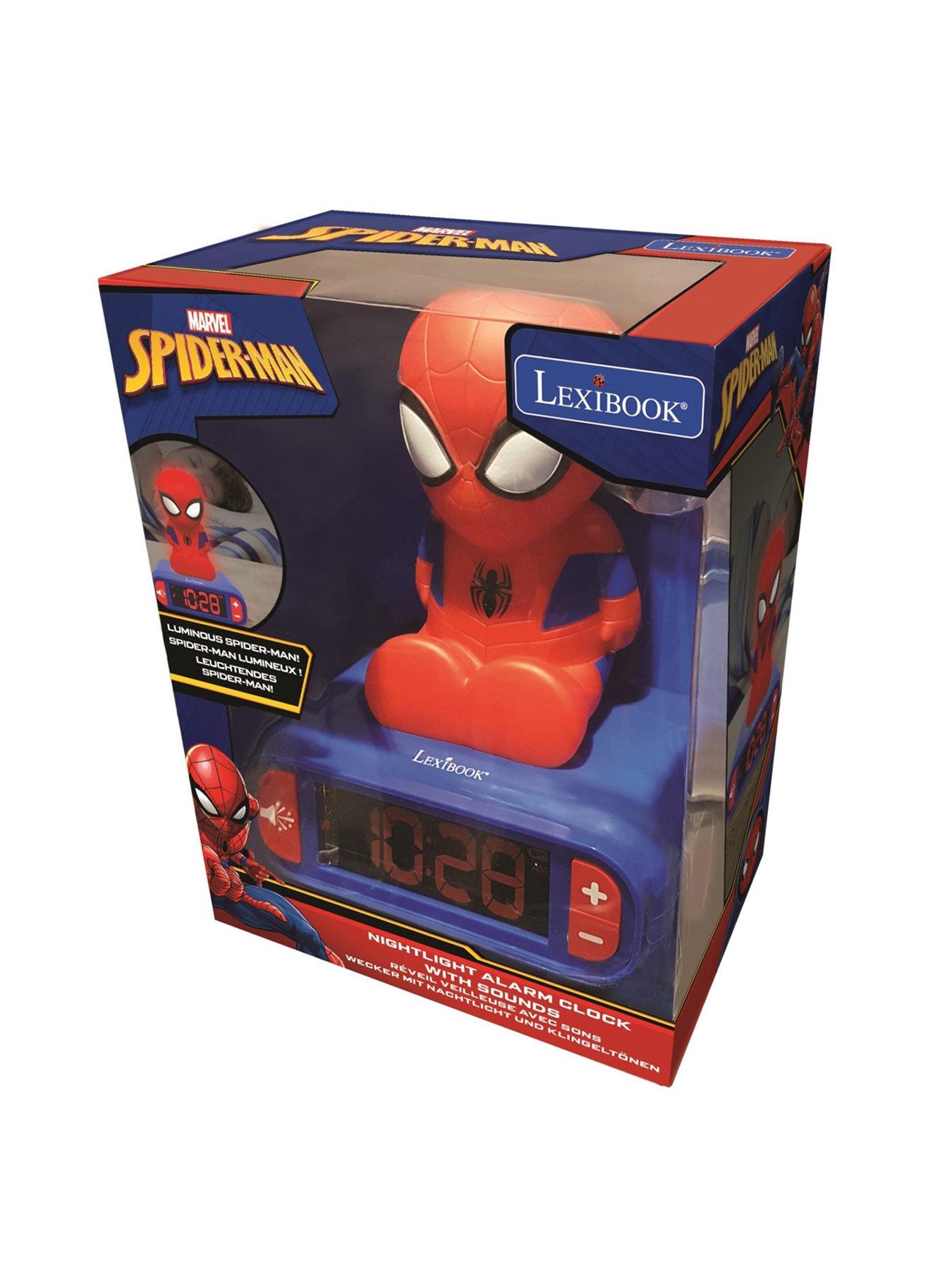 spiderman-alarm-clock-with-night-light-3d-design-spiderman-and-sound-effectsdetail