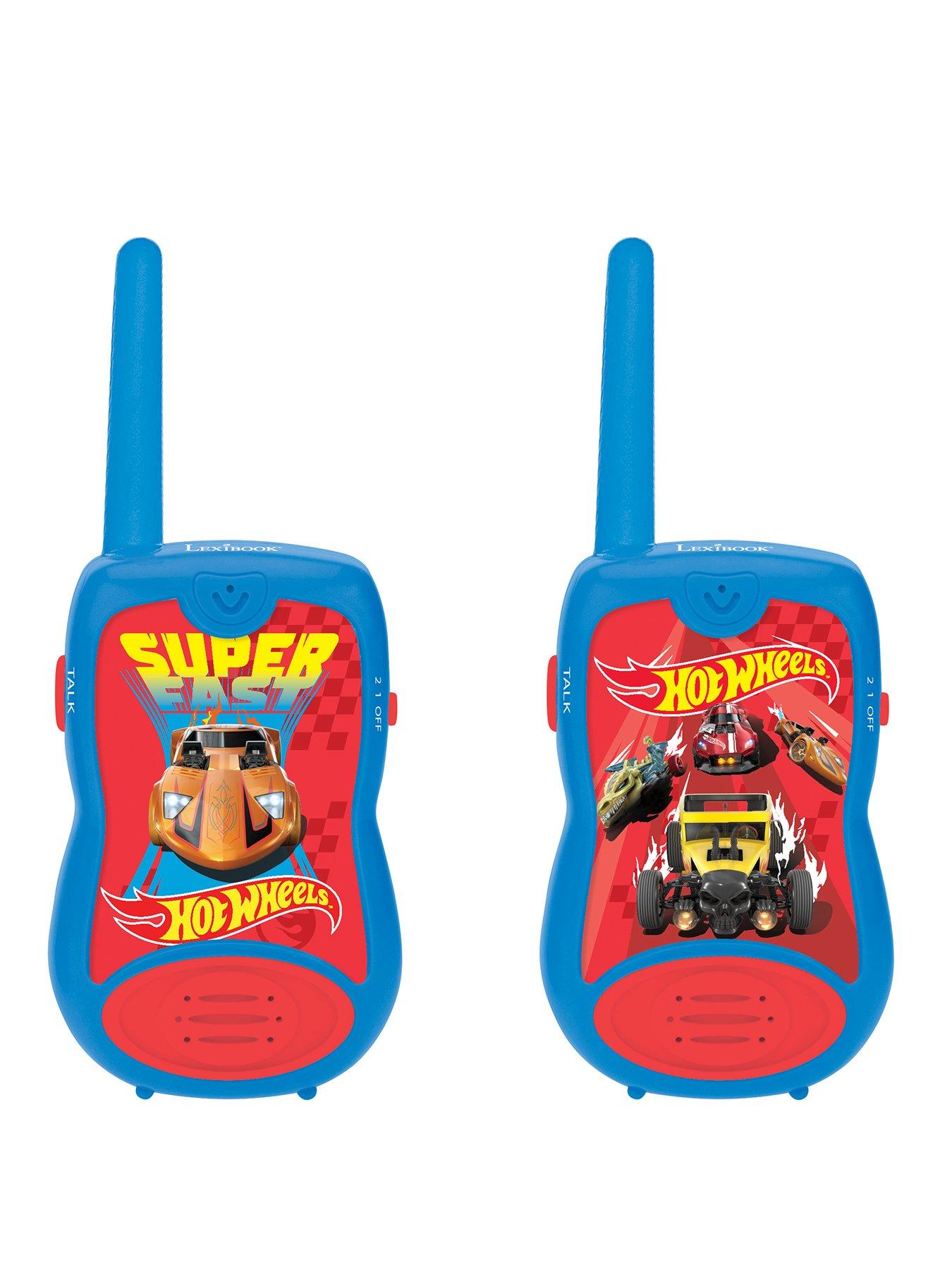 Hot Wheels Hot Wheels Walkie Talkies