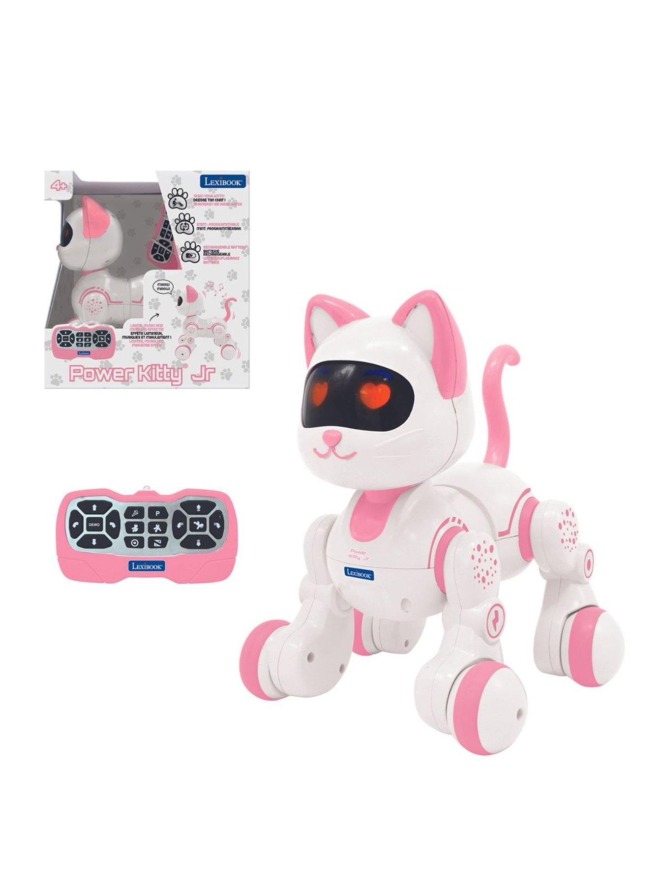 power-kitty-junior-my-robotic-cat-with-programming-function-dance-walk-plays-music-incl-remote-control