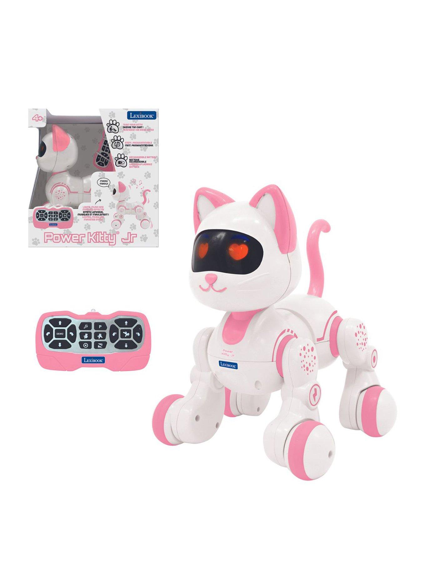 Power Kitty Junior - My robotic cat with programming function, dance, walk, plays music incl. remote control.