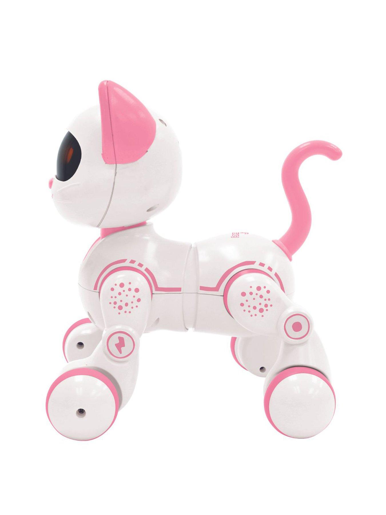 power-kitty-junior-my-robotic-cat-with-programming-function-dance-walk-plays-music-incl-remote-controlback