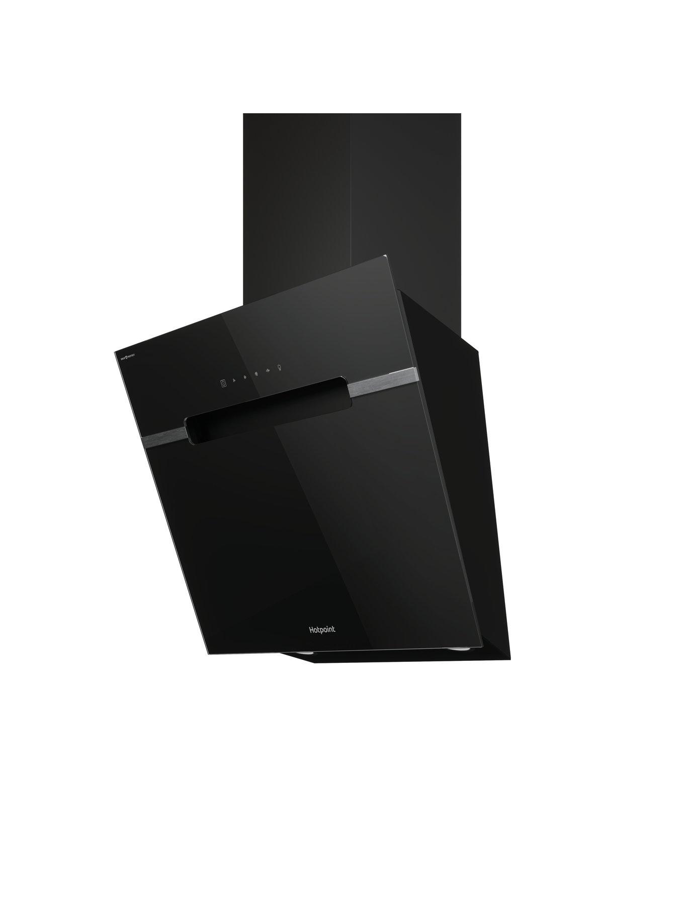 Image 2 of 7 of Hotpoint Hotpoint DropProtect PHVS61FLTDPK 60cm Cooker Hood - Black