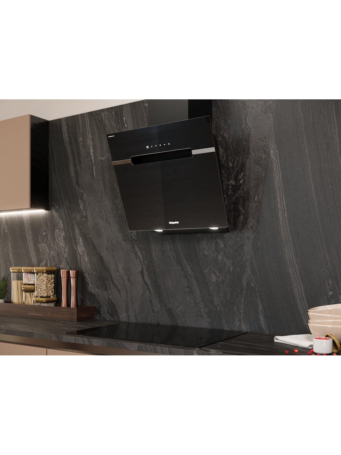 Image 4 of 7 of Hotpoint Hotpoint DropProtect PHVS61FLTDPK 60cm Cooker Hood - Black