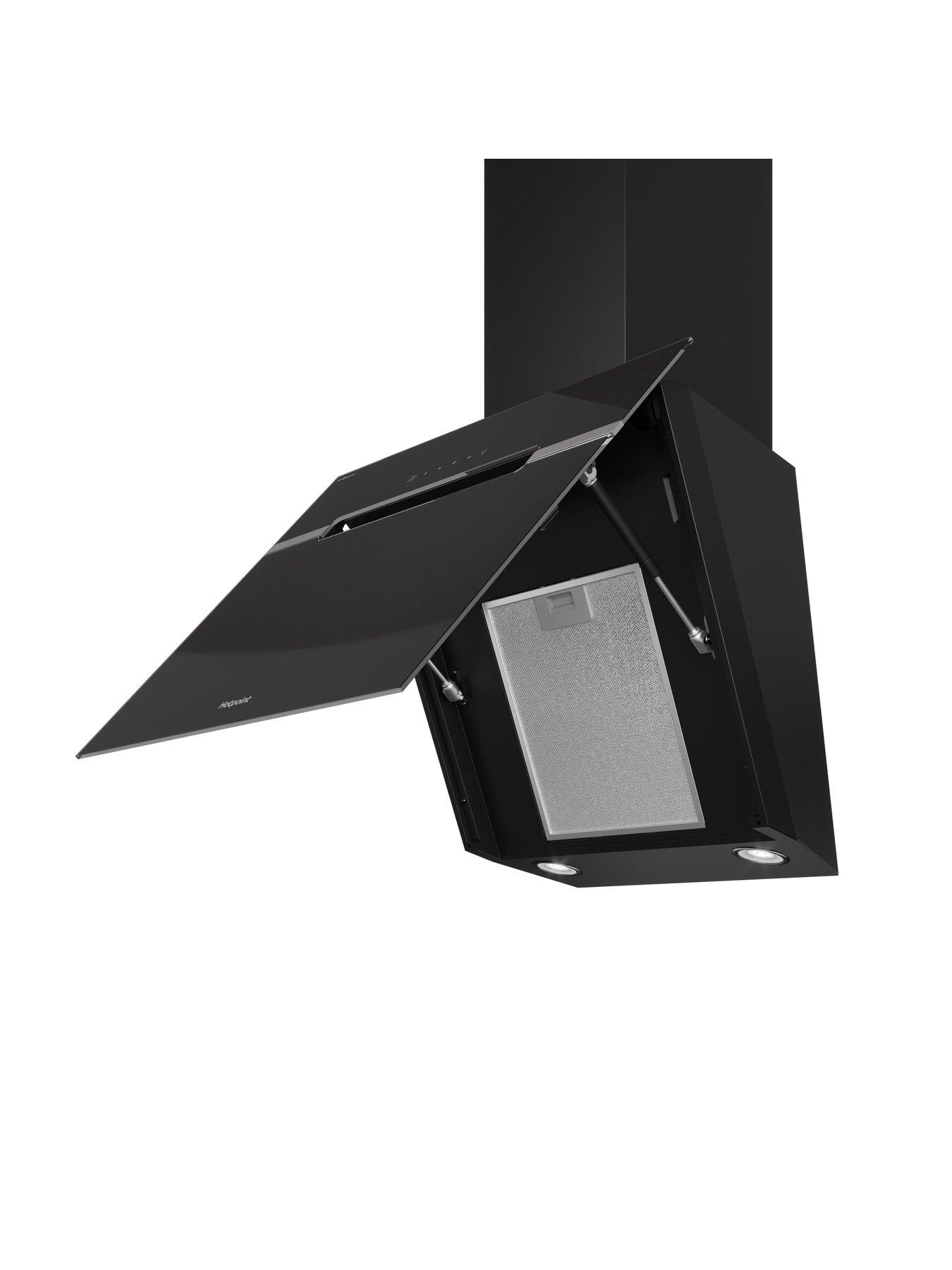 Image 5 of 7 of Hotpoint Hotpoint DropProtect PHVS61FLTDPK 60cm Cooker Hood - Black