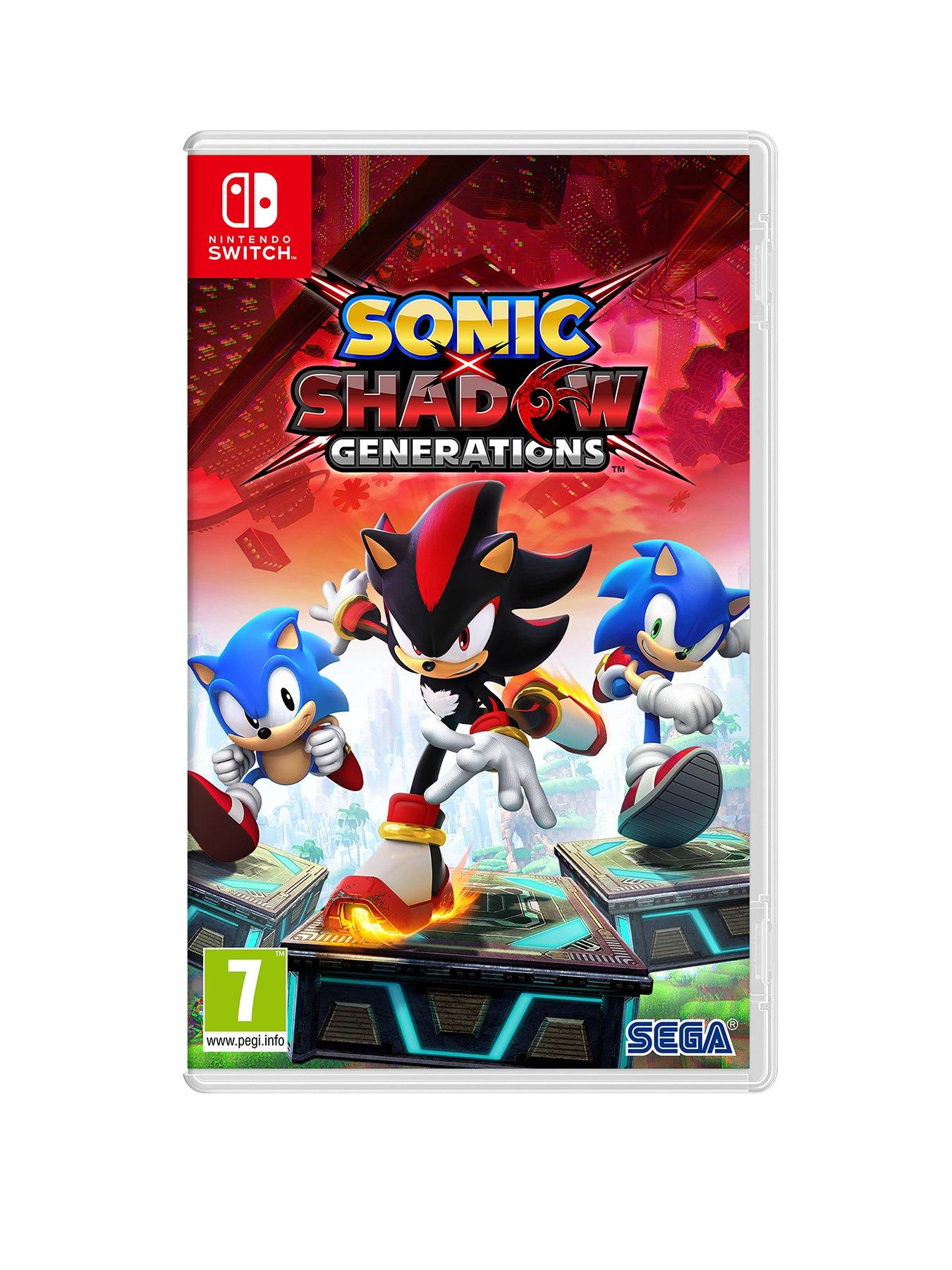 Image 1 of 6 of Nintendo Switch Sonic x Shadow Generations
