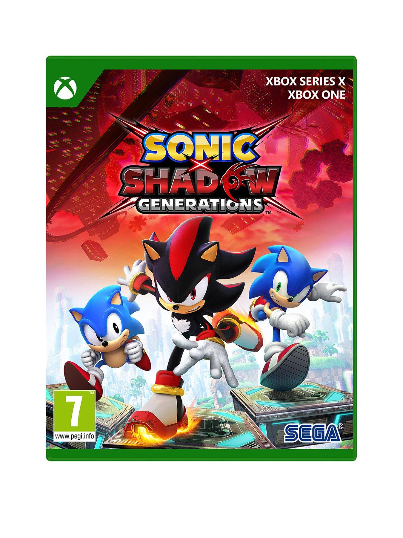 Image 1 of 8 of Xbox Sonic x Shadow Generations