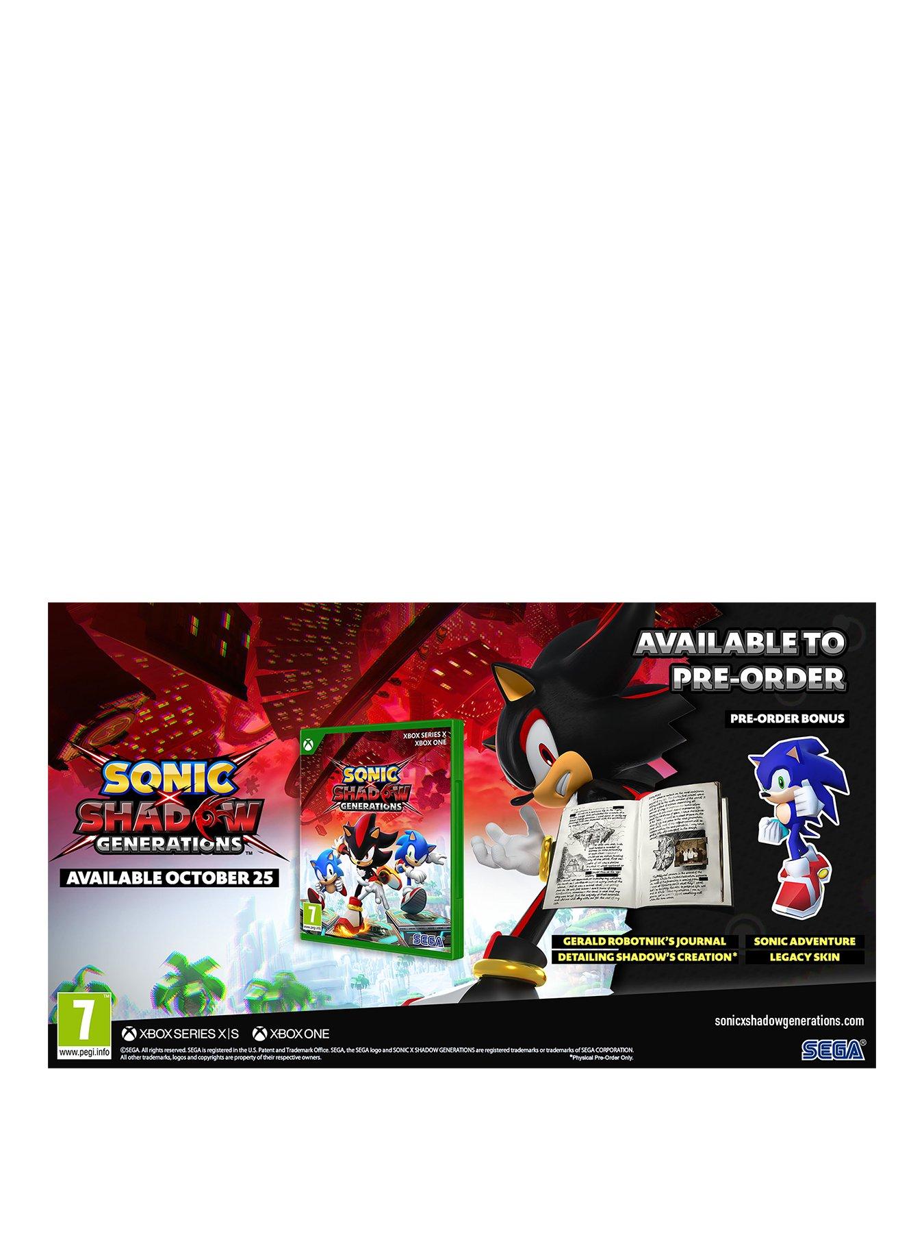 Image 2 of 8 of Xbox Sonic x Shadow Generations