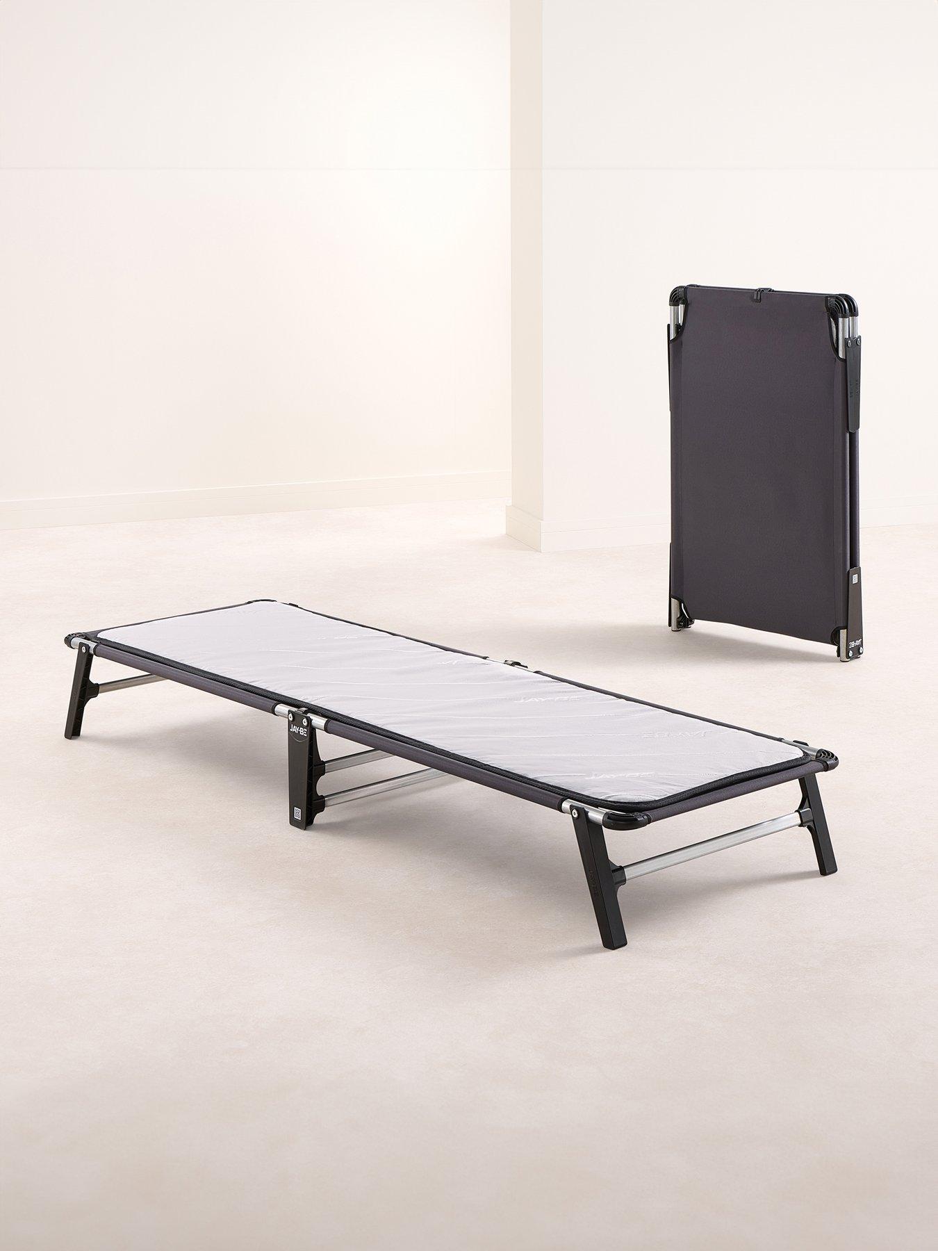 Jaybe Le59 Lite Folding Bed With E-fibre Insulator Pad, Single