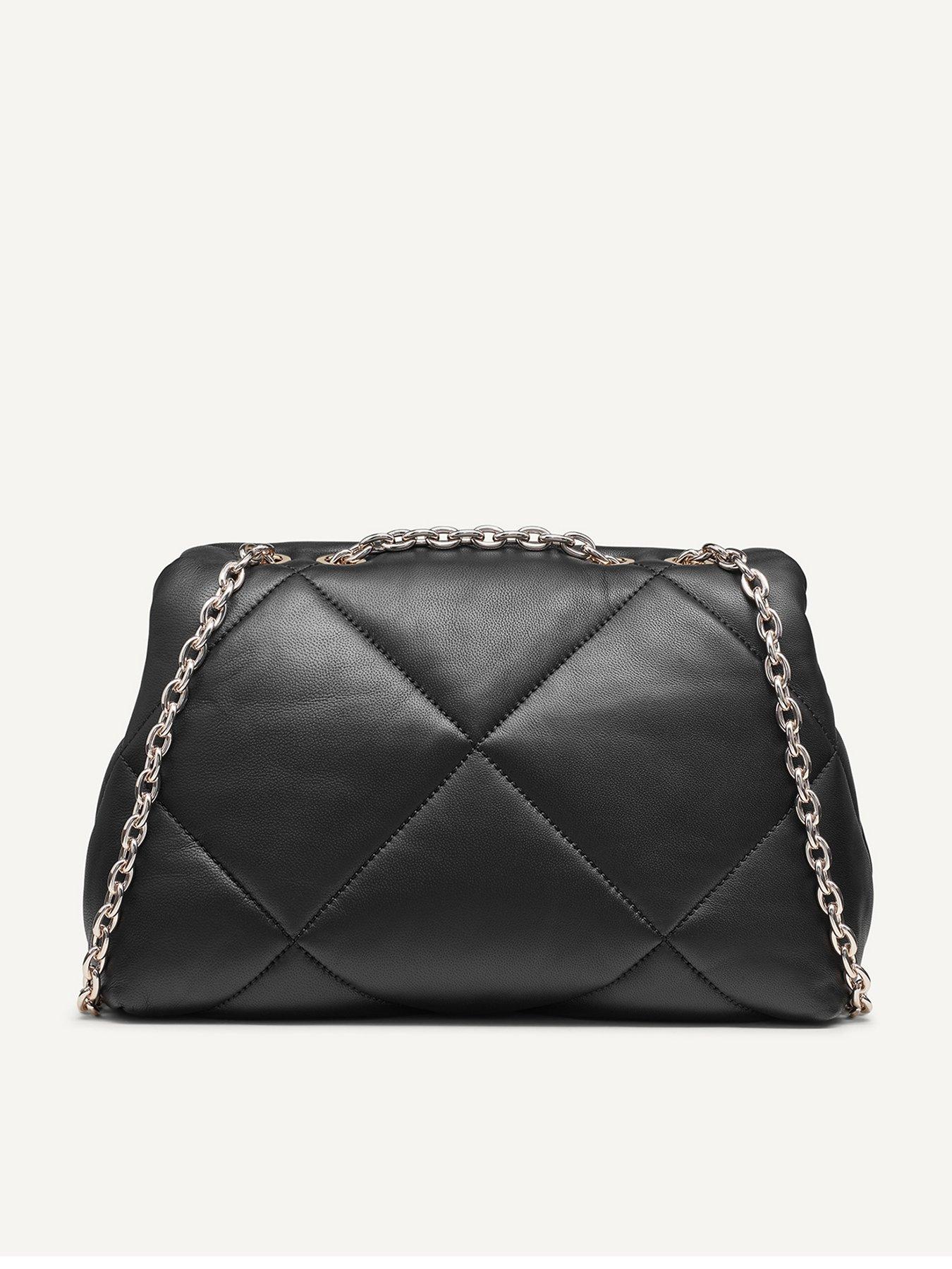 dkny-quilted-flap-crossbody-bag-blackgoldback