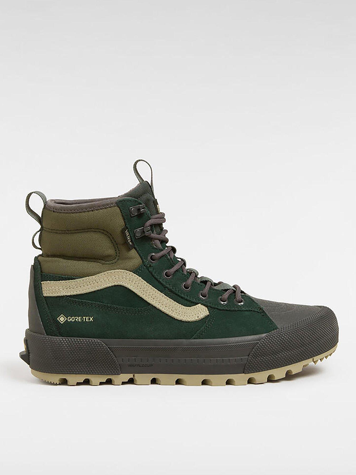 undefined Men's MTE Sk8-Hi Gore-Tex Trainers - Khaki