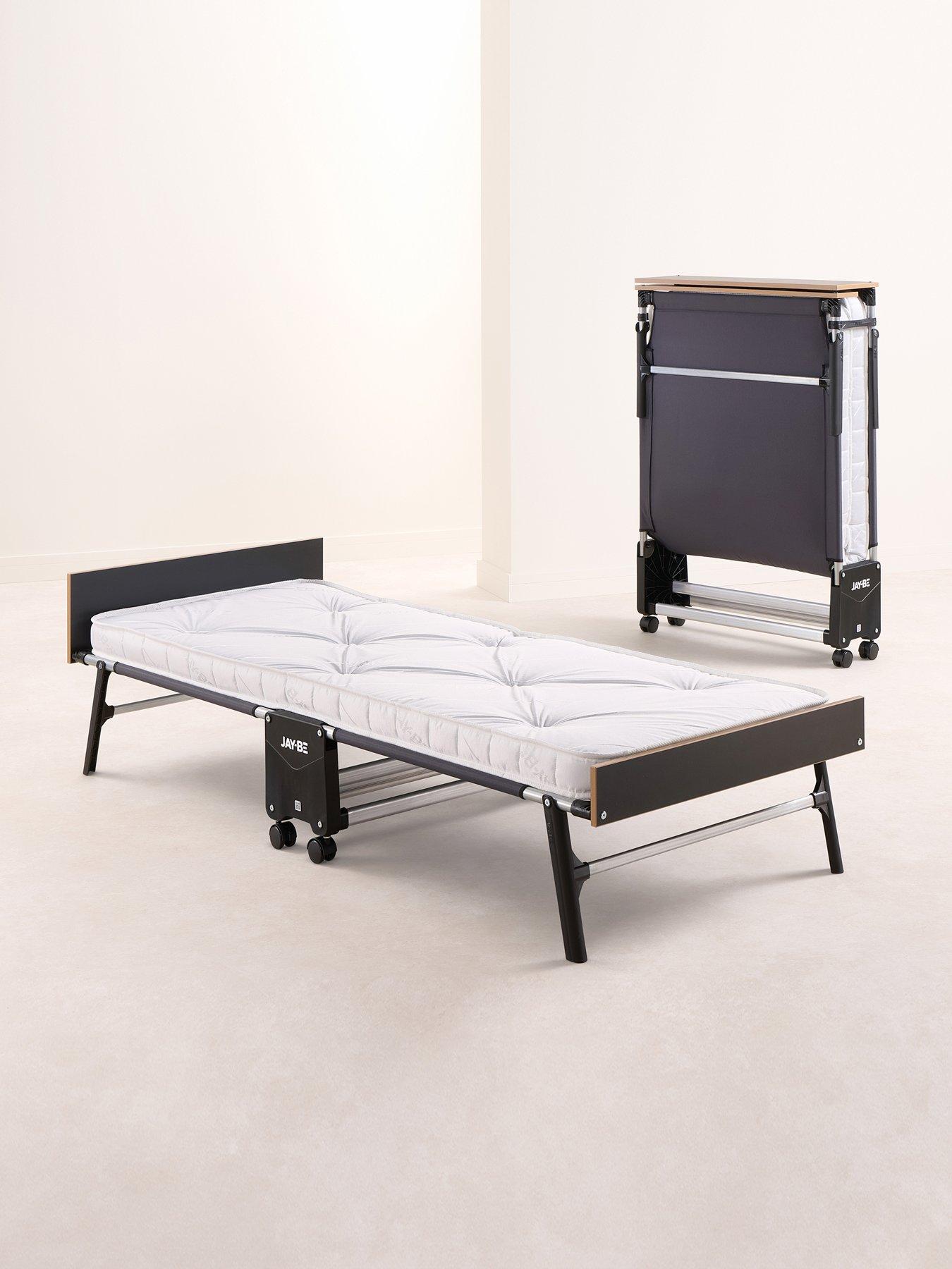 Image of Jaybe Gp80 Grand Folding Bed With E-pocket Tufted Mattress, Single