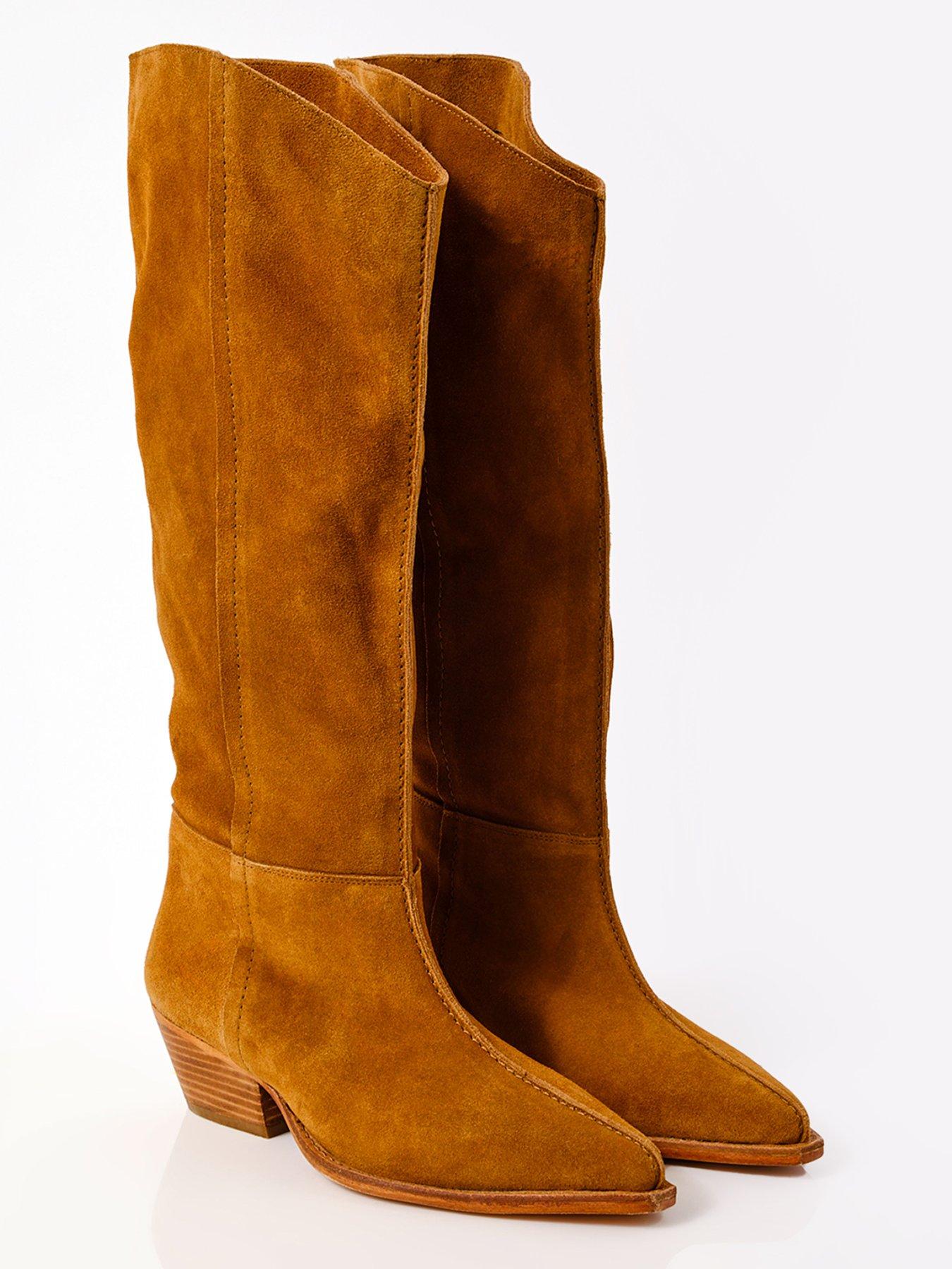 free-people-sway-low-slouch-boots-brownoutfit