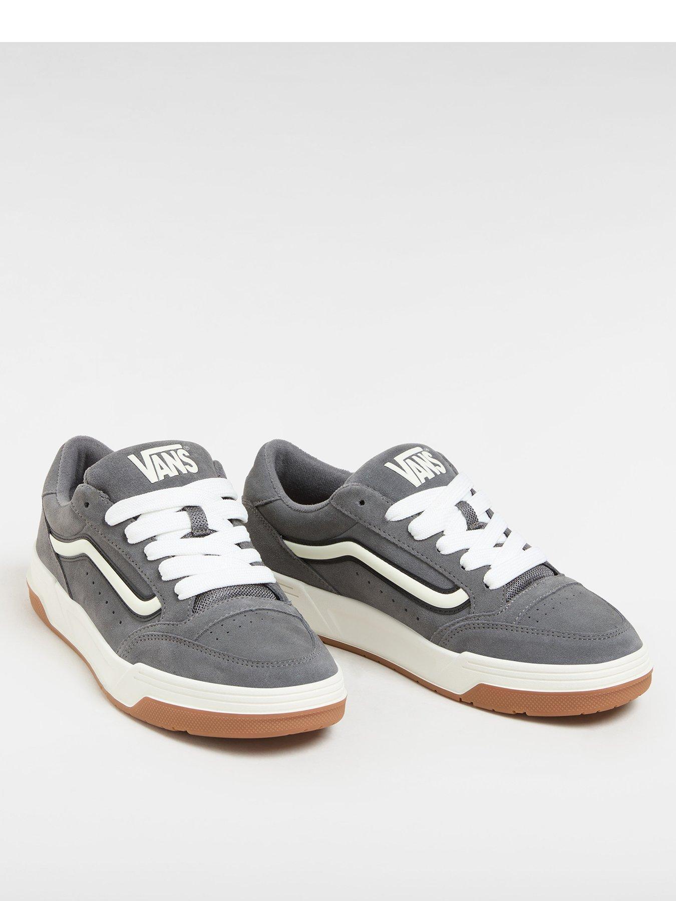 vans-mens-hylane-skate-trainers-greystillFront