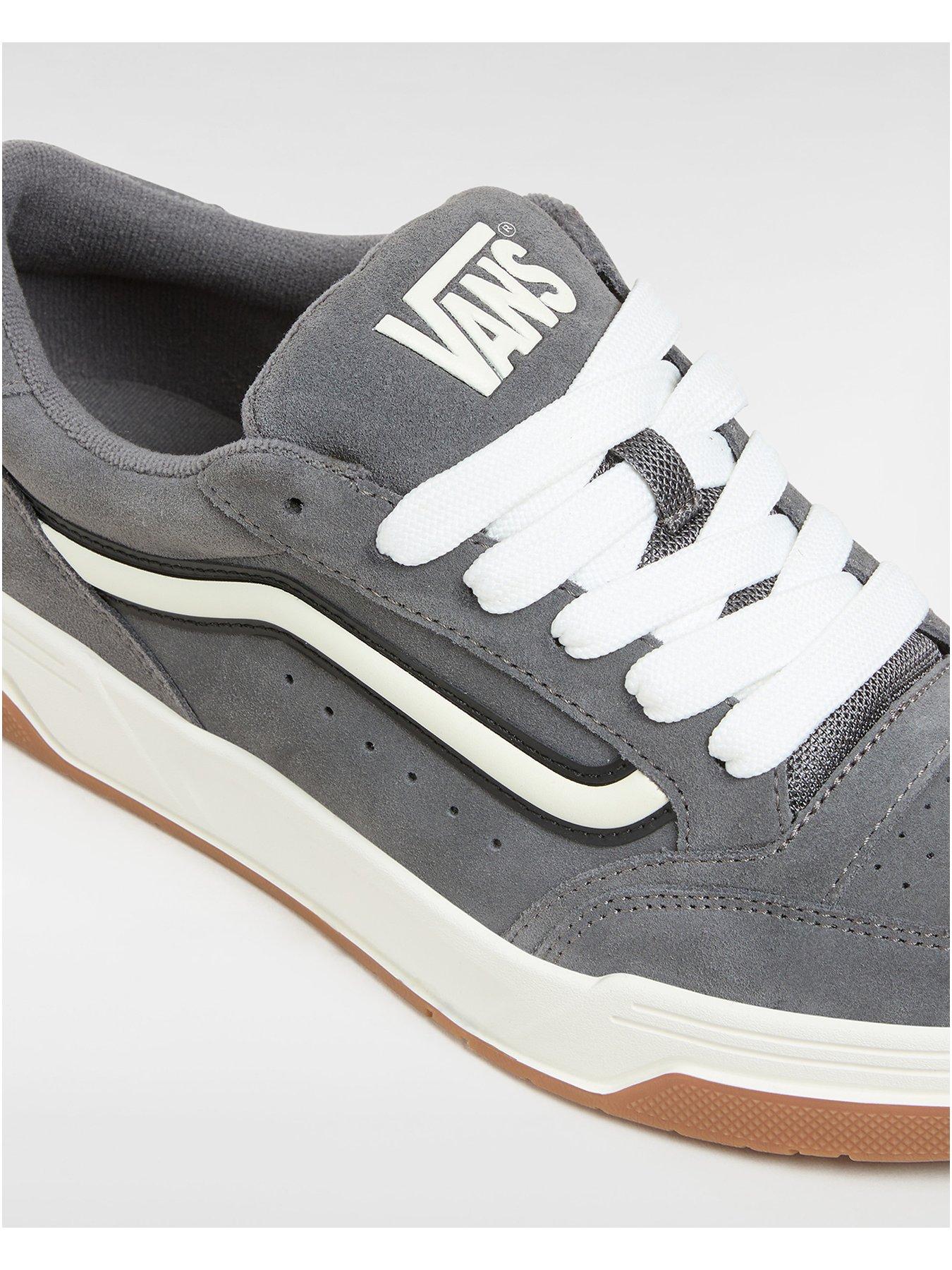 vans-mens-hylane-skate-trainers-greydetail