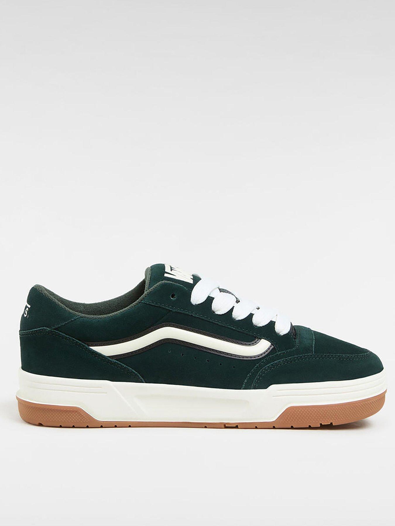 vans-mens-hylane-skate-trainers-dark-green