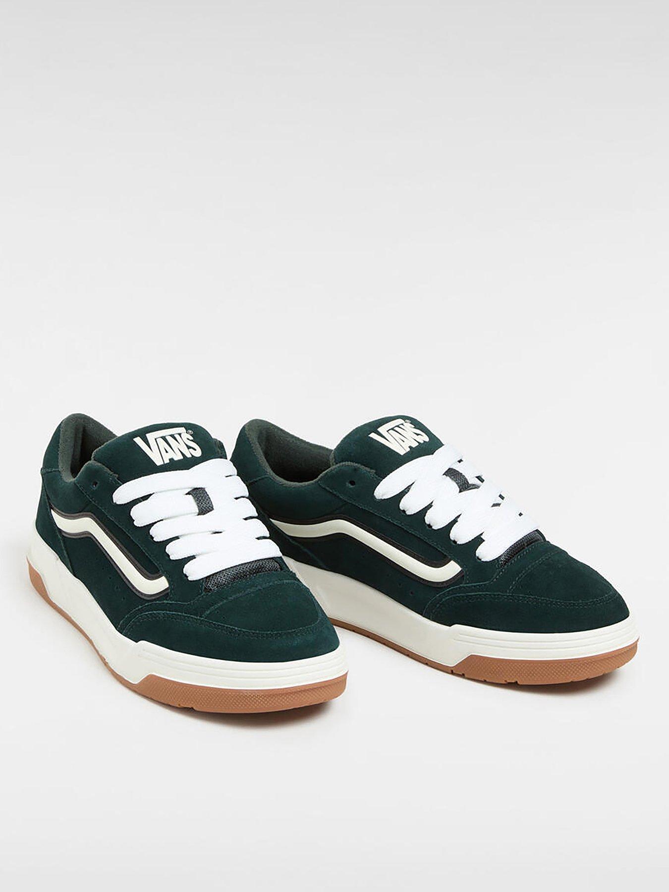 vans-mens-hylane-skate-trainers-dark-greenstillFront