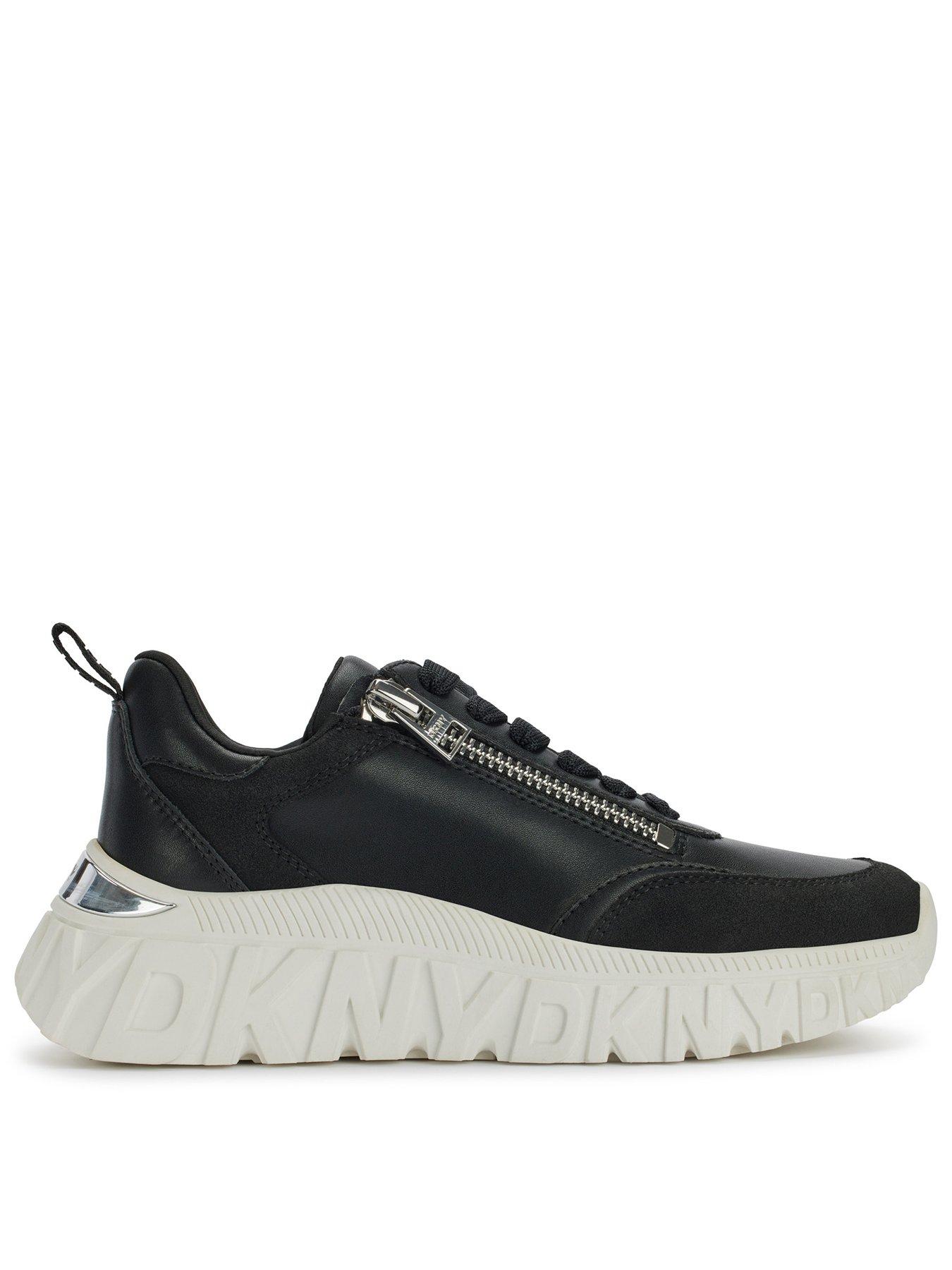 undefined Lakelyn Platform Sneaker - Black