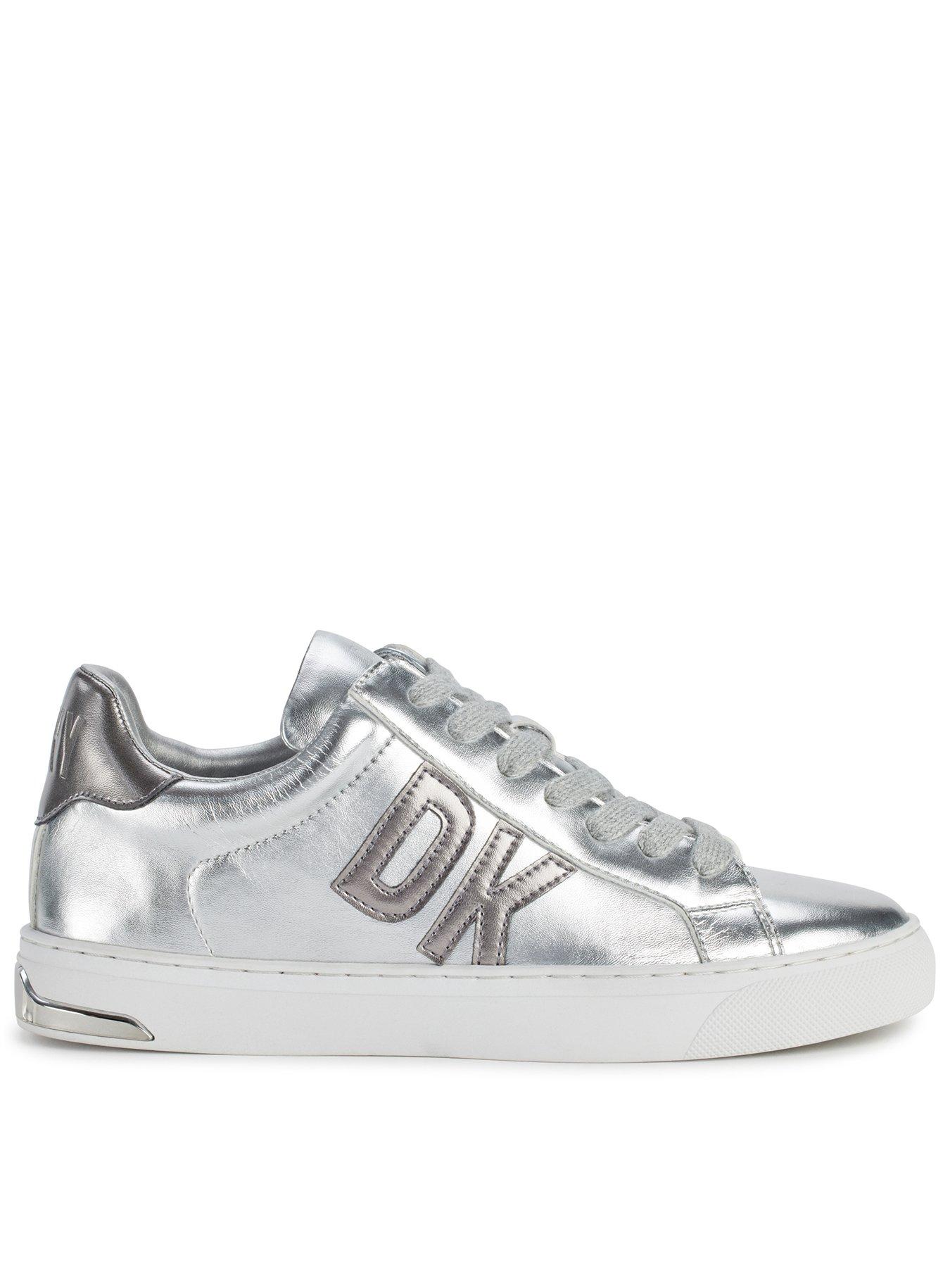 dkny-abeni-lace-up-sneaker-silver