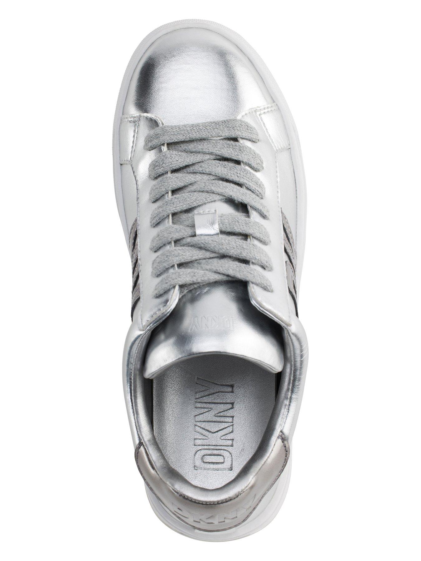 dkny-abeni-lace-up-sneaker-silveroutfit