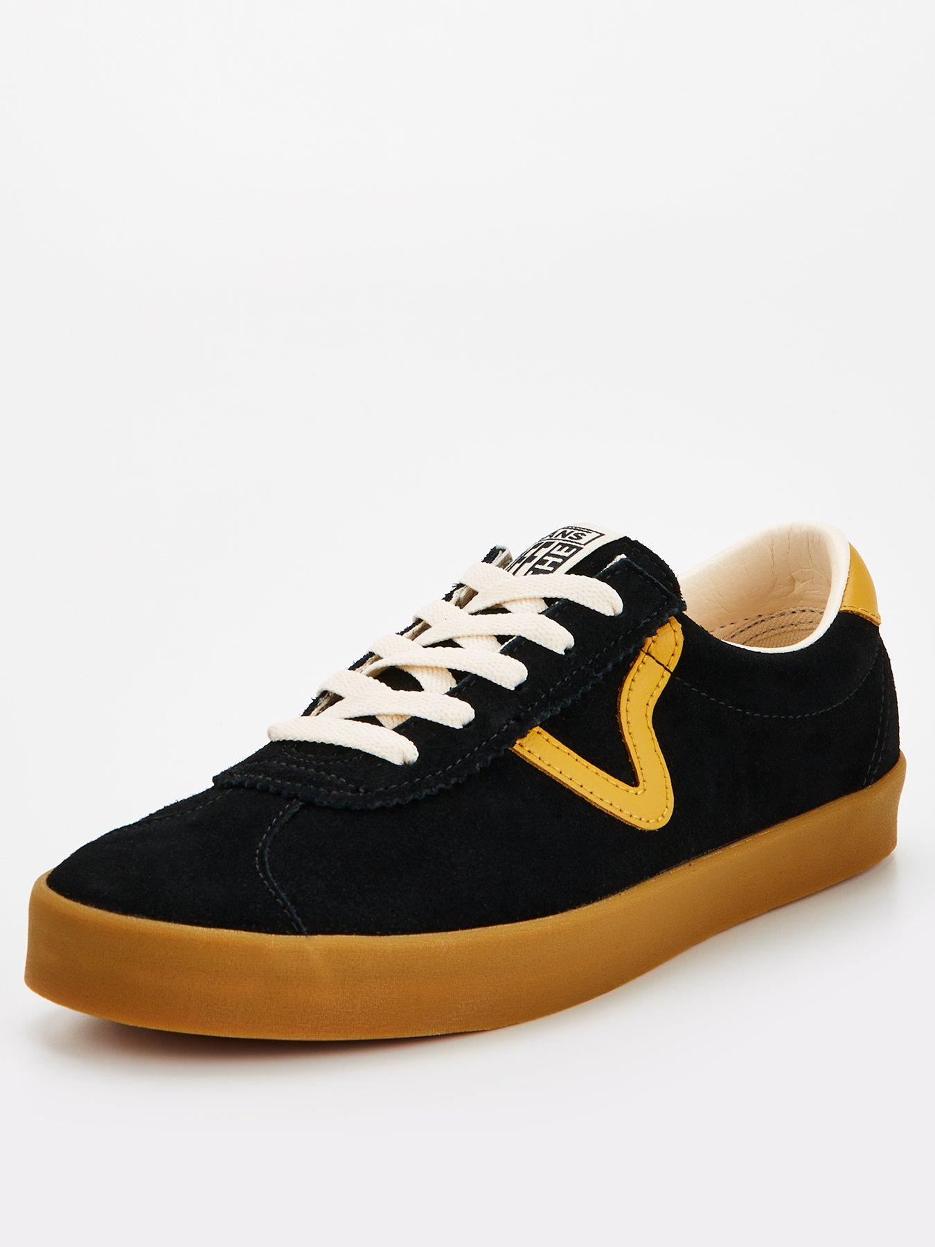 vans-mens-sport-low-trainers-blackyellowstillFront