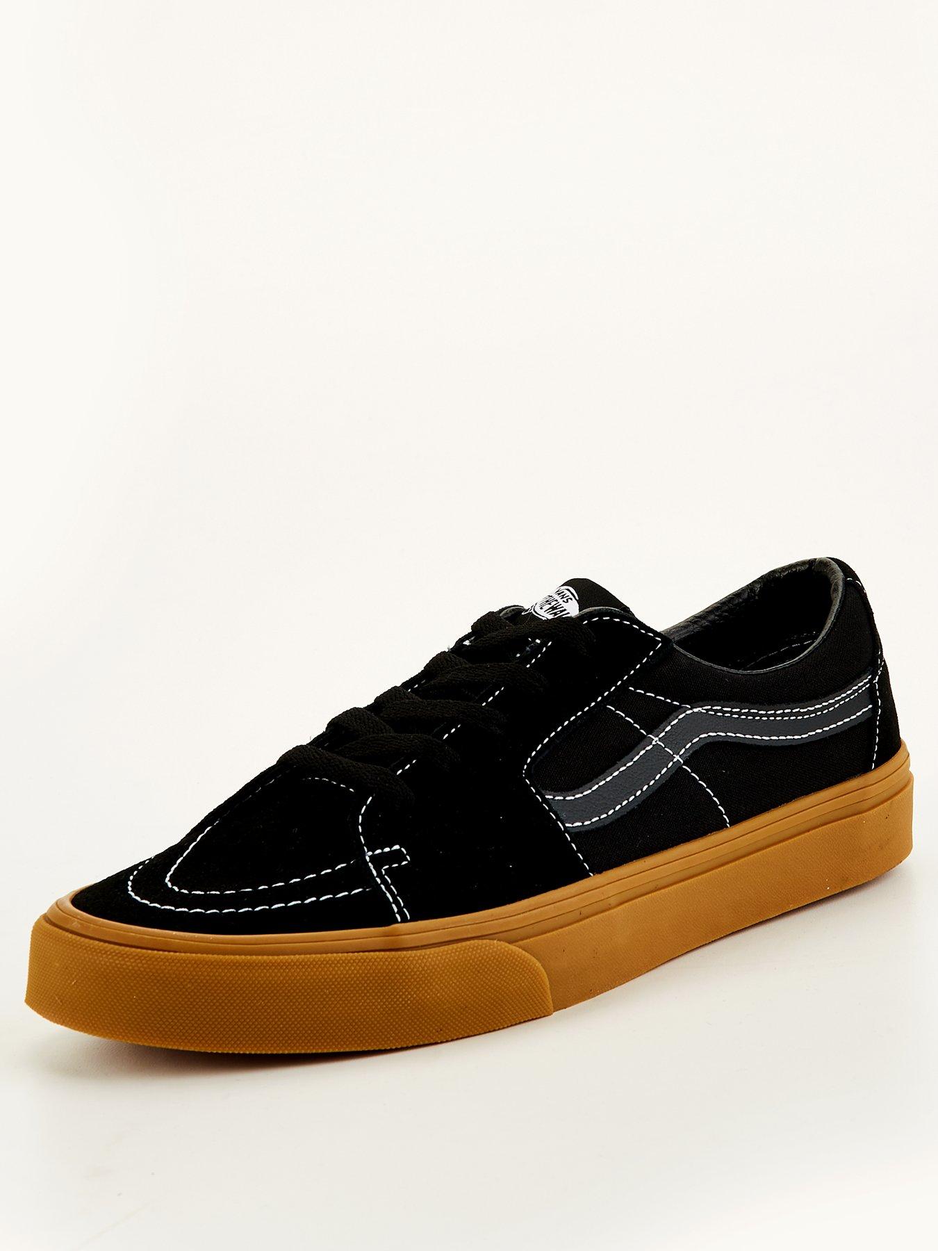 vans-mens-sk8-low-trainers-blackstillFront